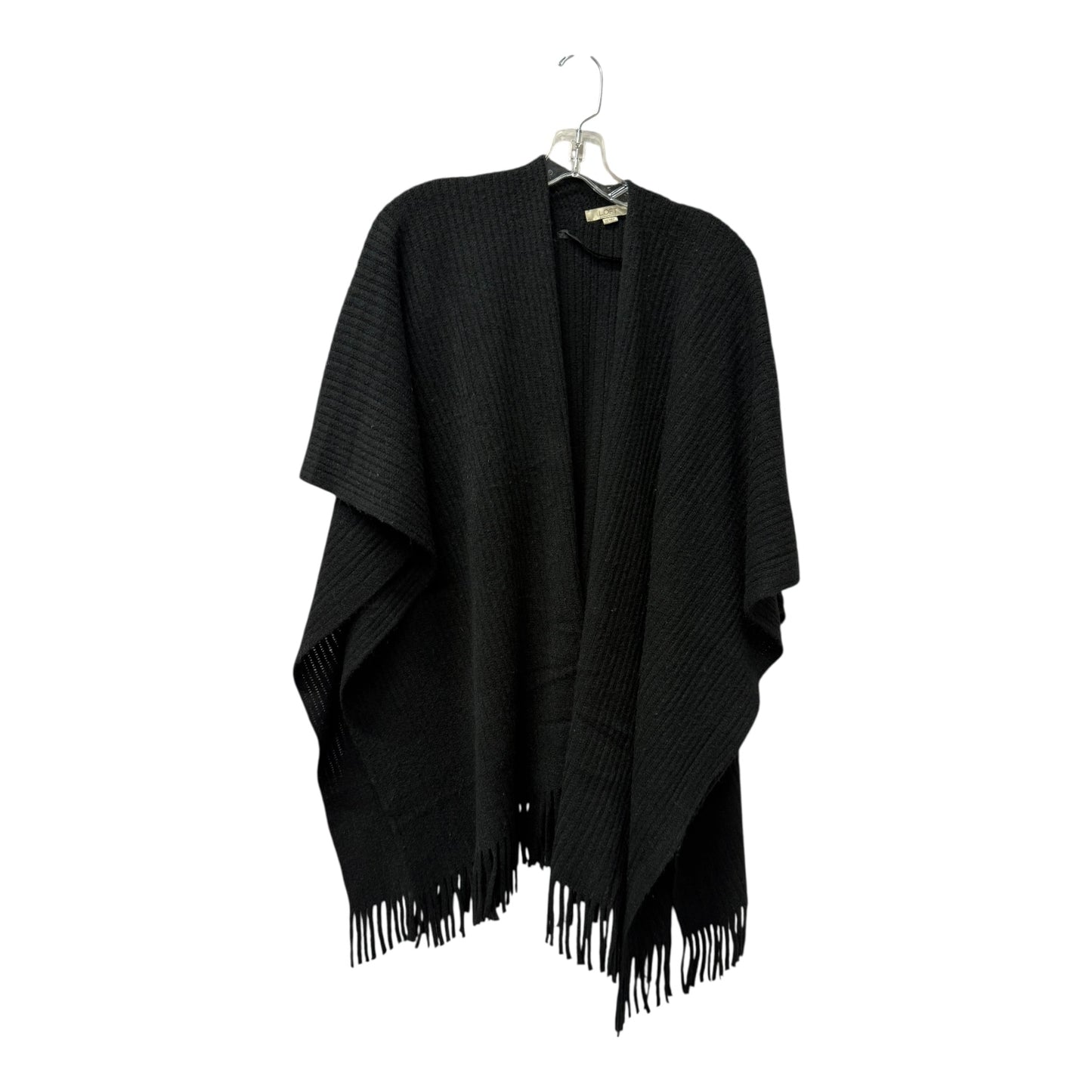 Shawl By Loft In Black, Size:Osfm