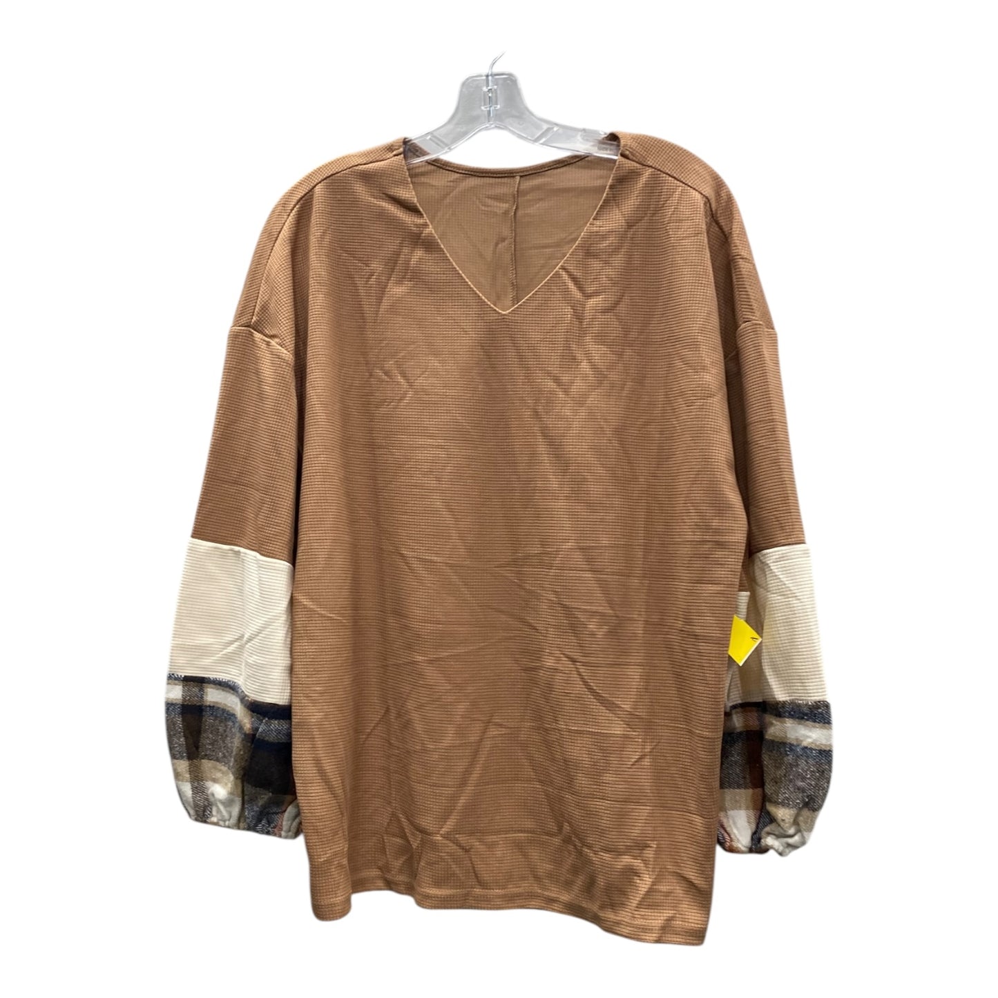 Top Ls By Cupshe In Brown, Size:M