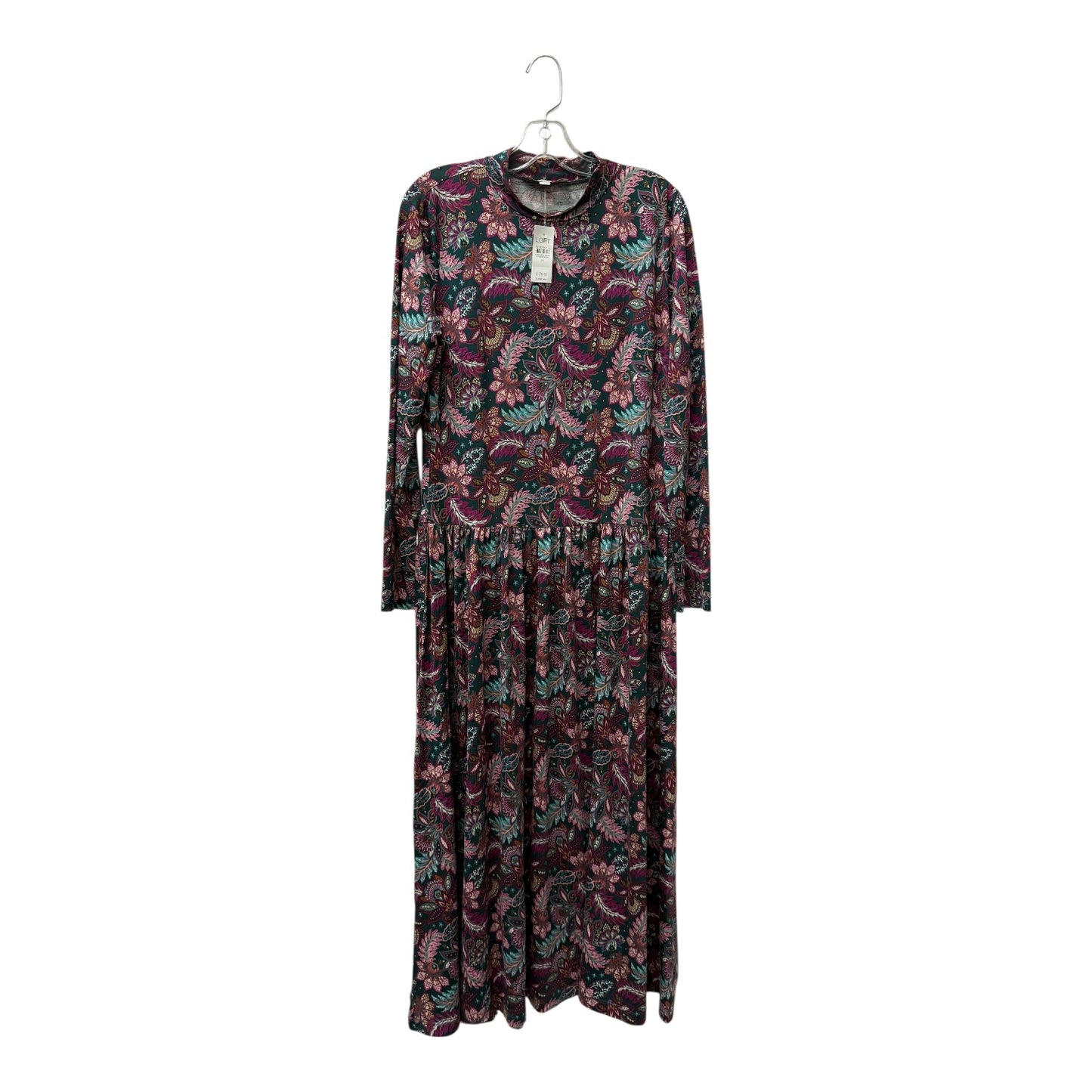 Dress Casual Maxi By Loft In Purple, Size:M