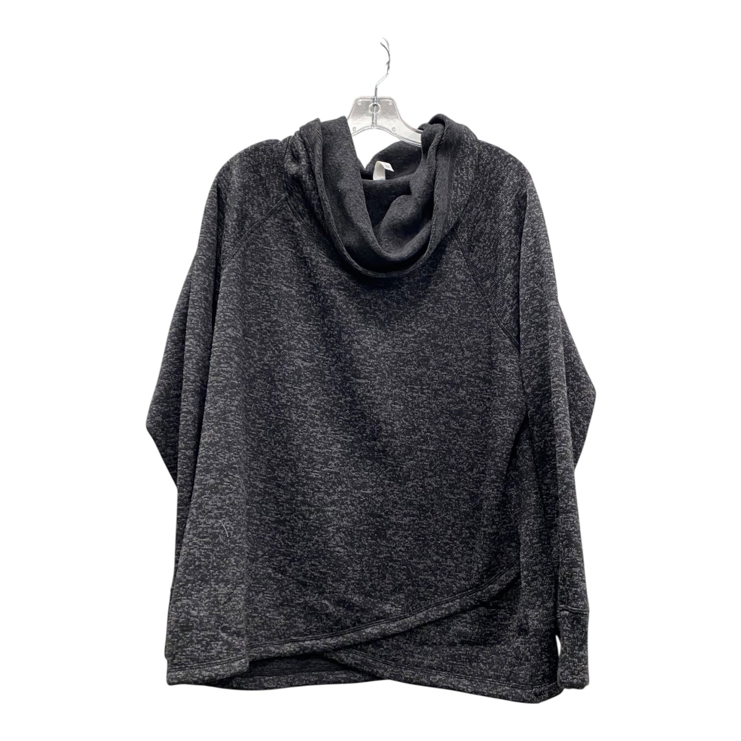Top Ls By Ideology In Grey, Size:1X