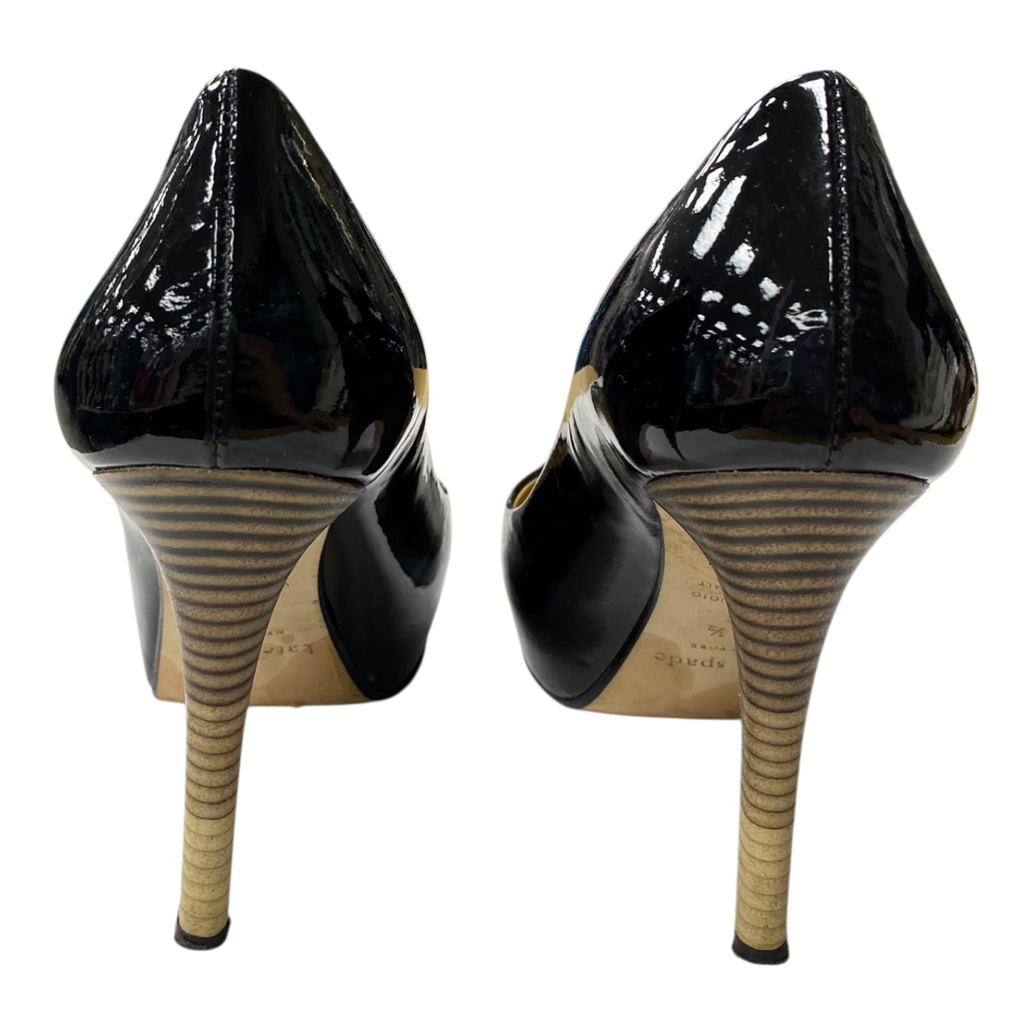 Shoes Designer By Kate Spade In Black, Size:8.5
