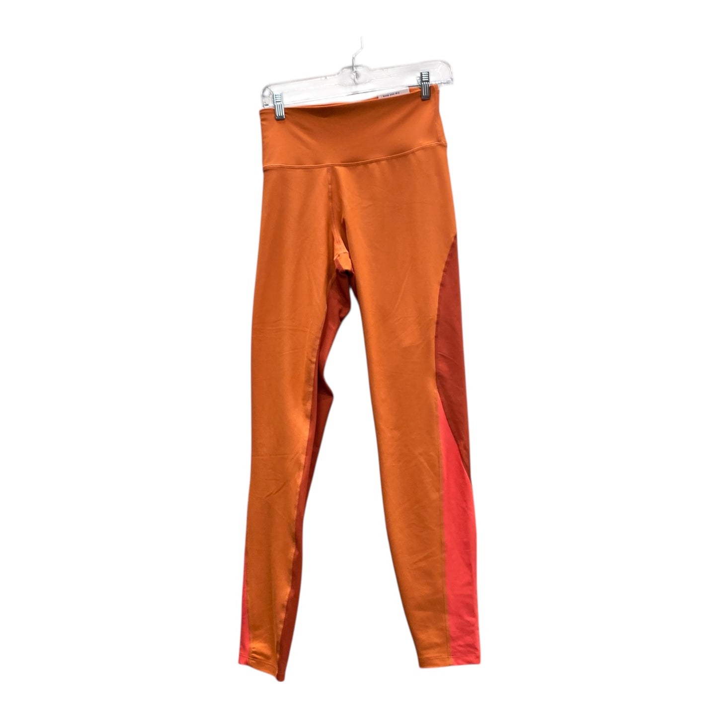Athletic Leggings By Old Navy In Orange, Size:Xl