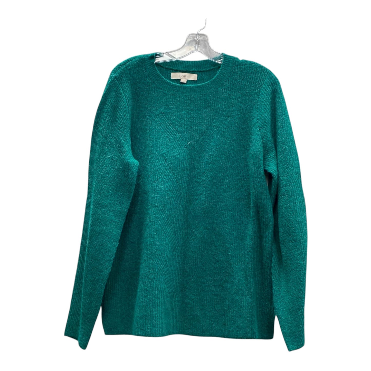 Sweater By Loft In Green, Size:L