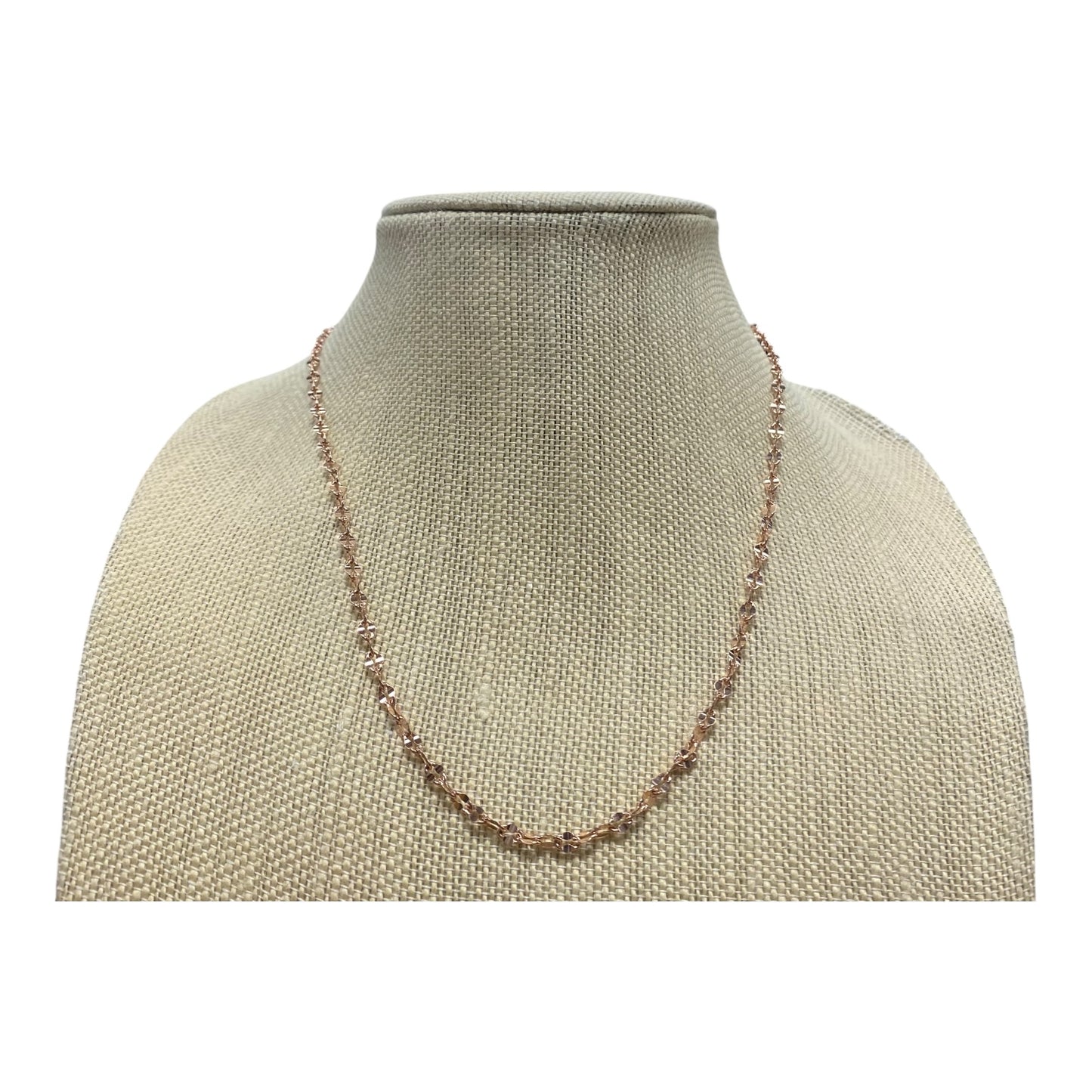 Necklace Chain In Rose Gold