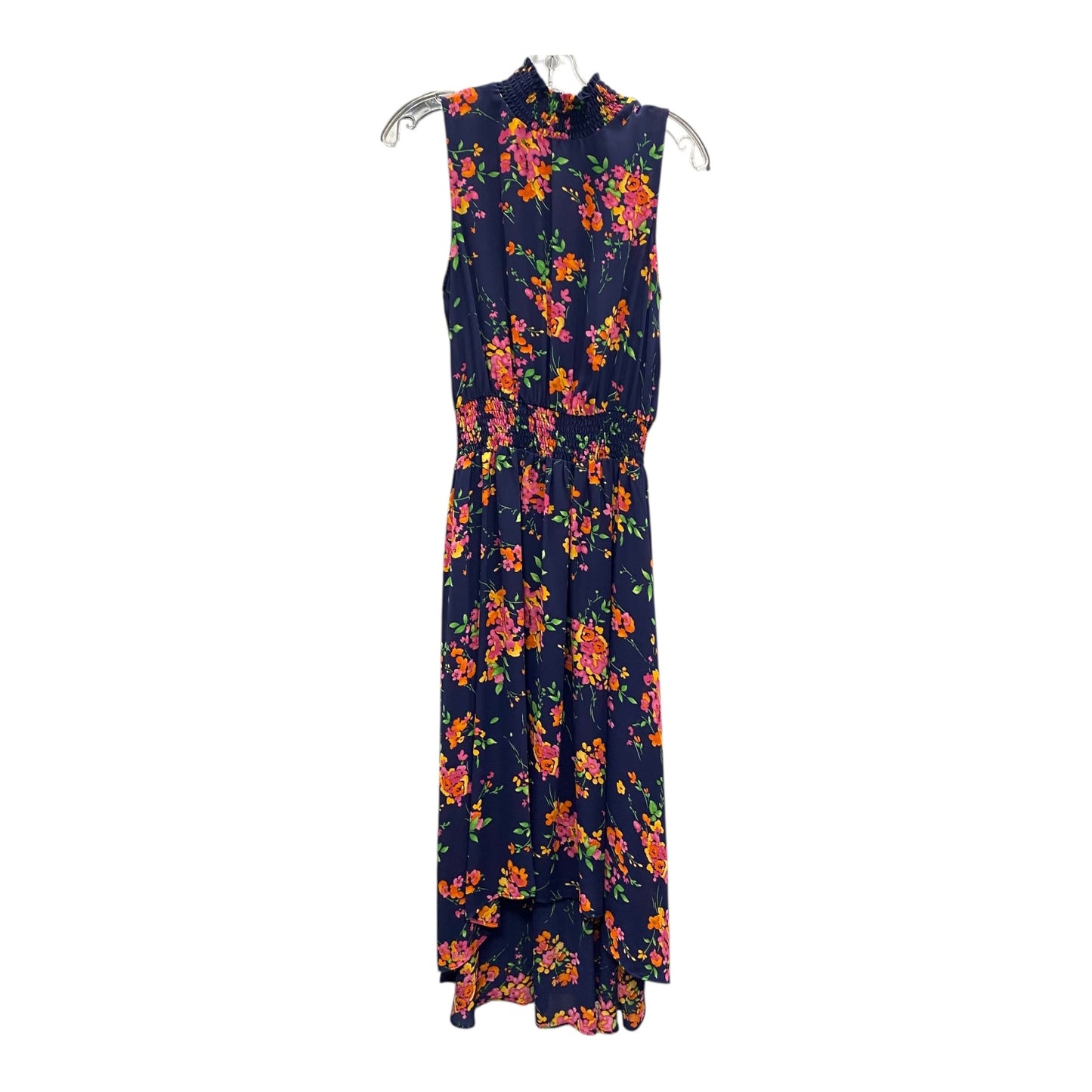 Dress Casual Maxi By Nanette By Nanette Lepore In Navy, Size:S