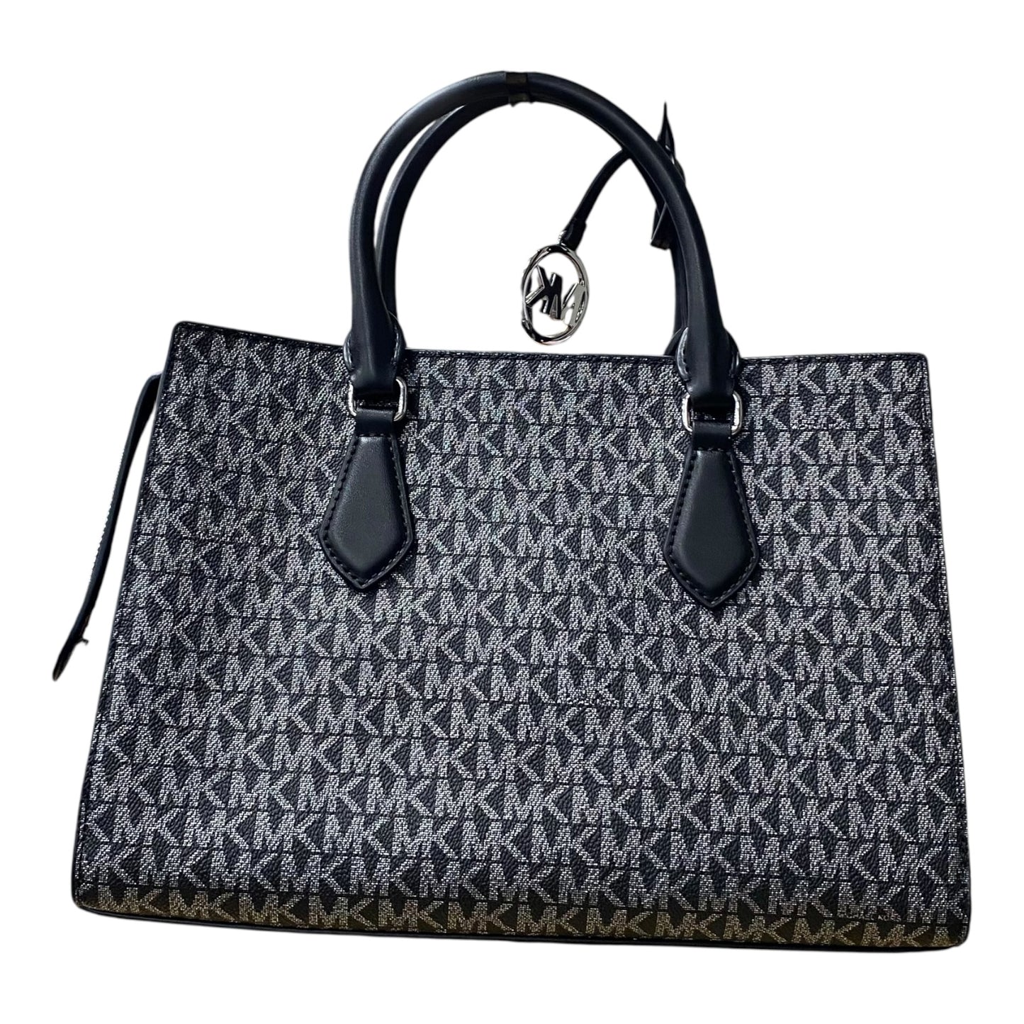 Handbag Designer By Michael Kors In Black, Size:Medium