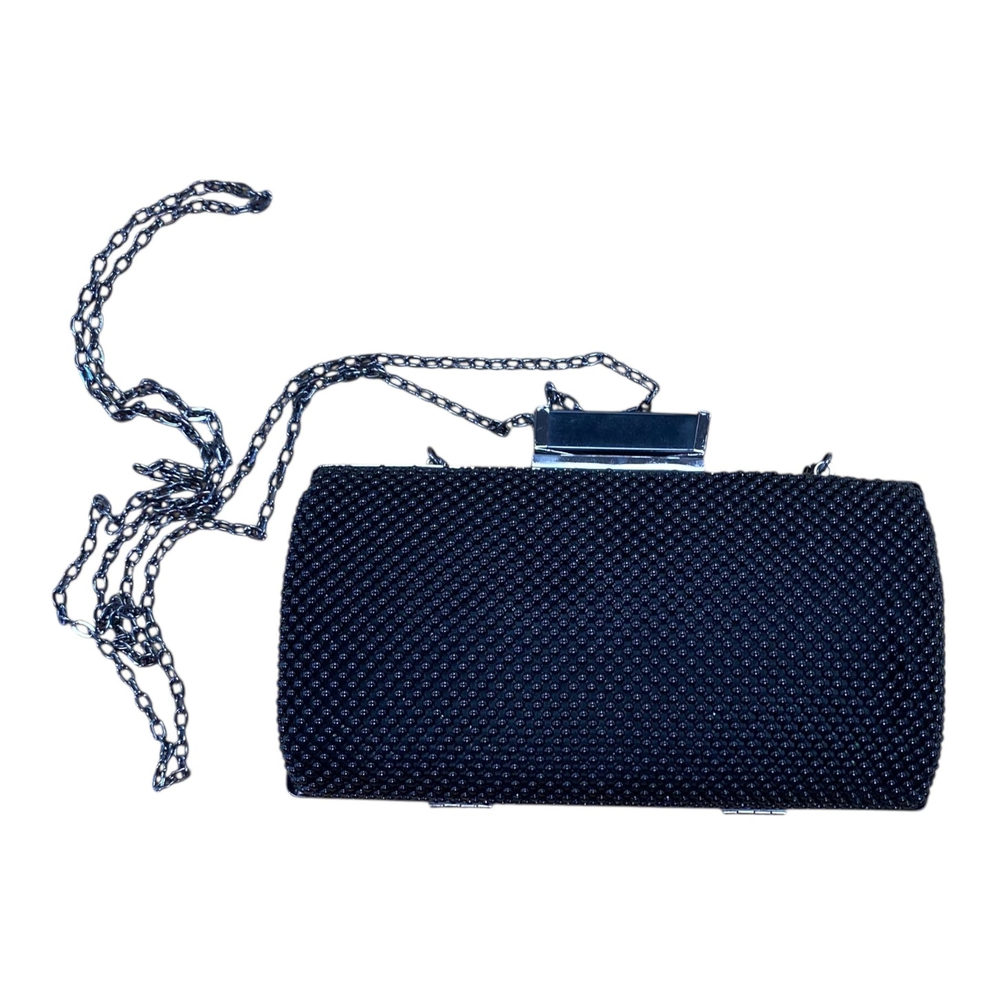 Clutch By Cme In Black, Size:Small