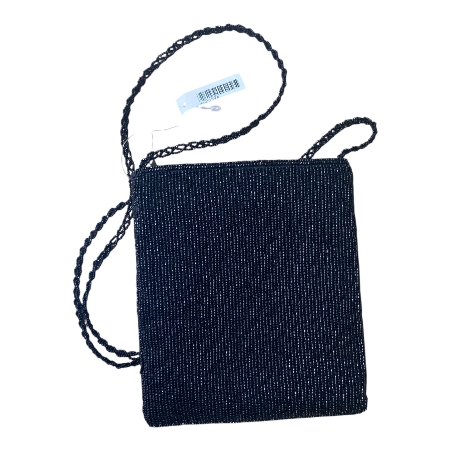 Crossbody By Cme In Black & Blue, Size:Small