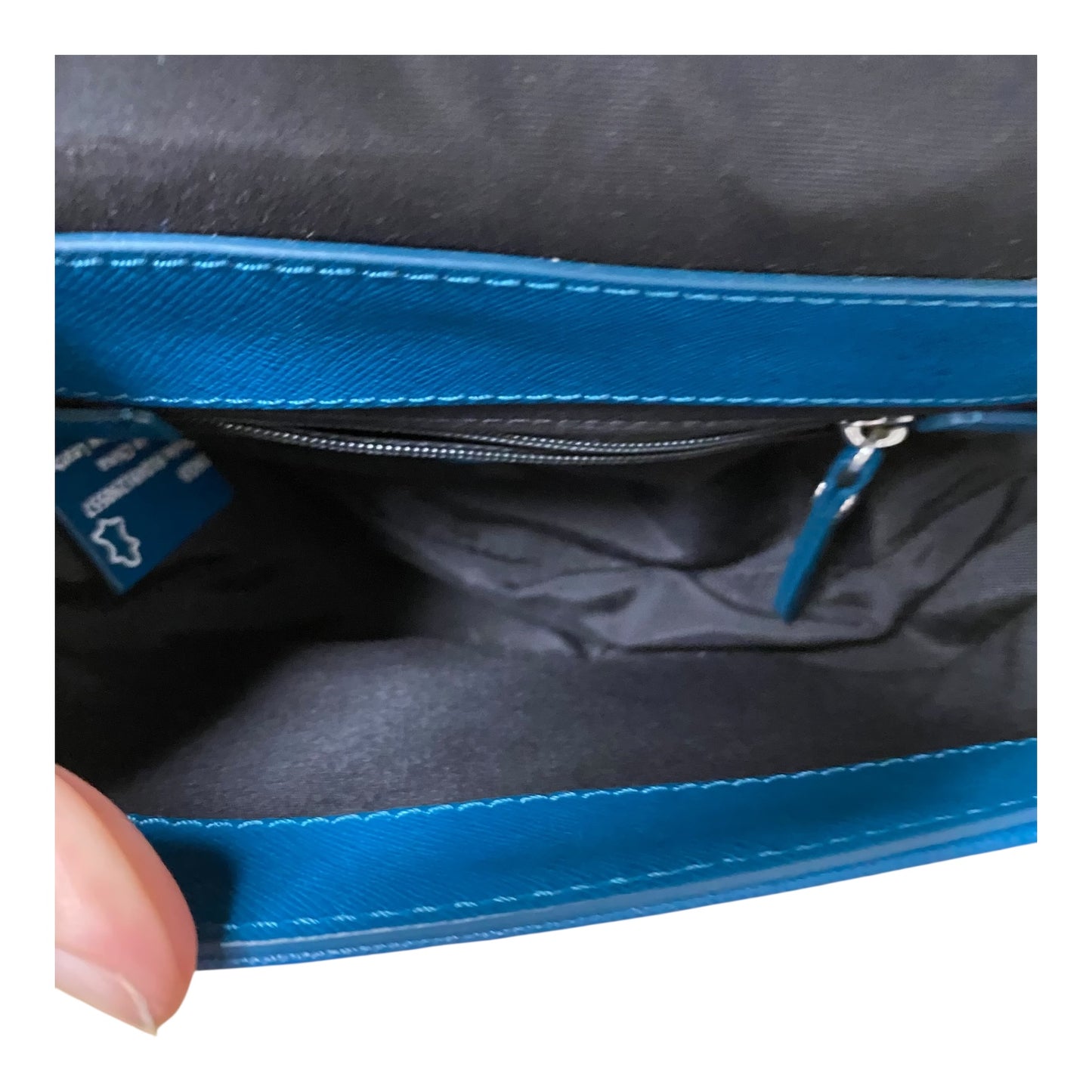 Crossbody In Teal, Size:Small