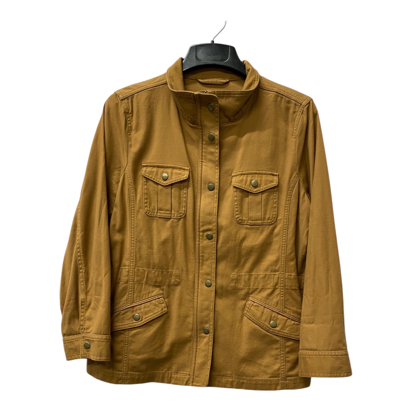 Jacket Other By Talbots In Tan, Size:22Womens