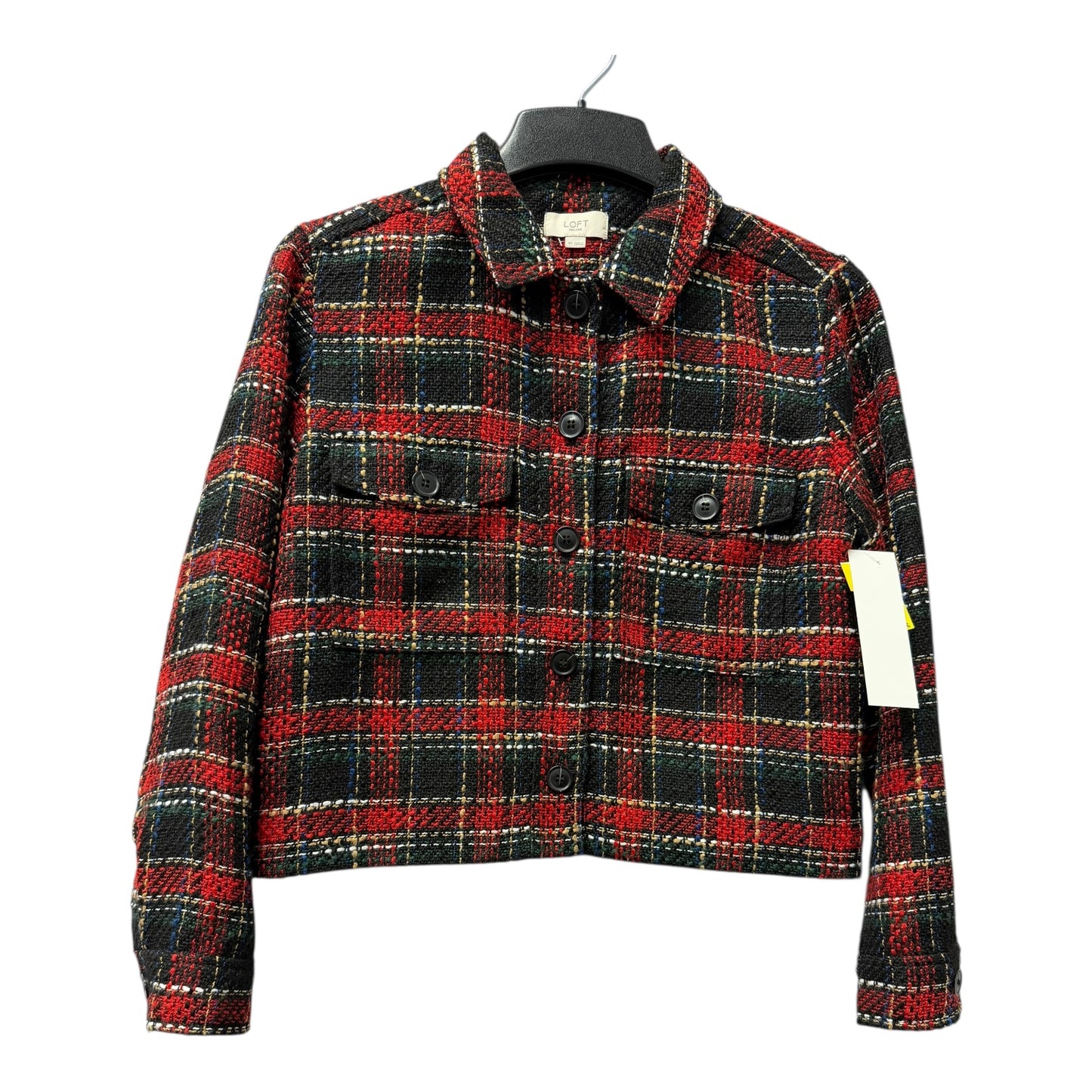 Jacket Other By Loft In Red, Size:Sp