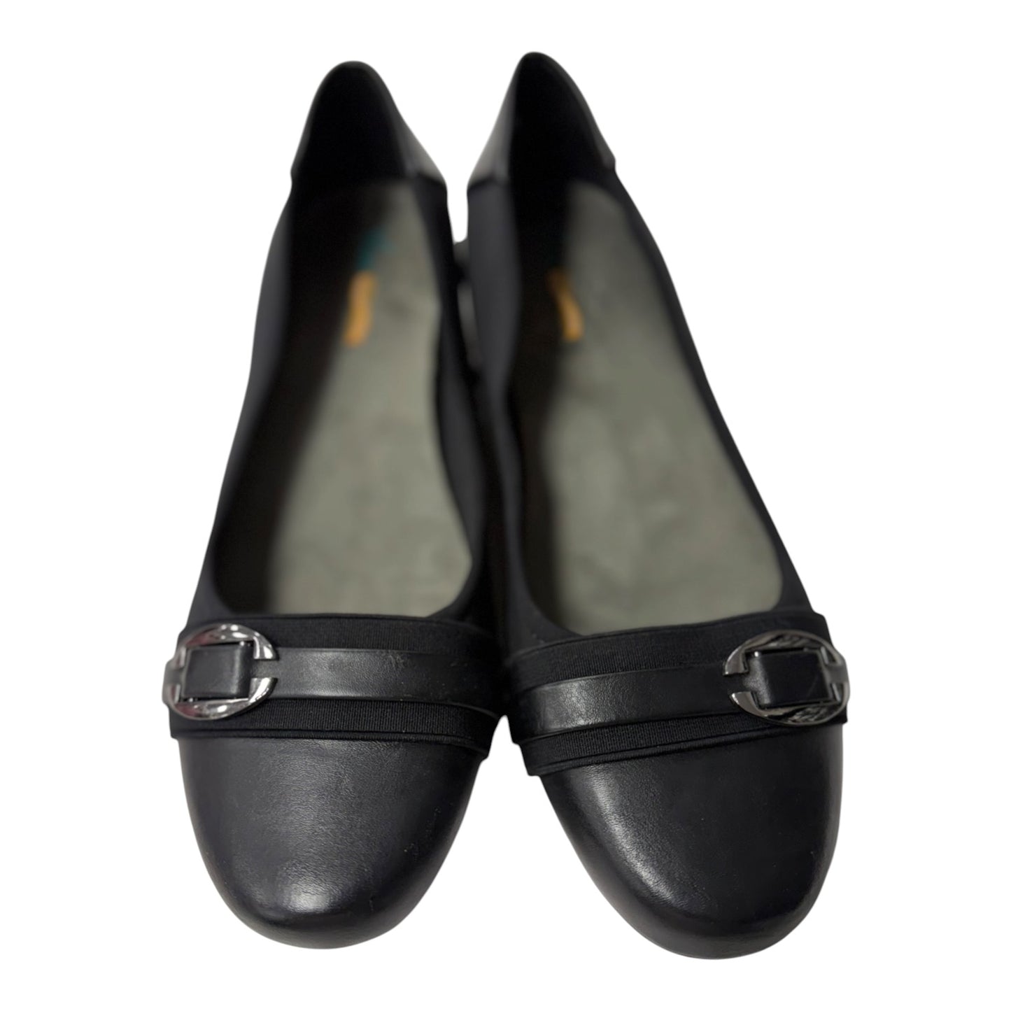 Shoes Flats By Yuu Collection In Black, Size:9
