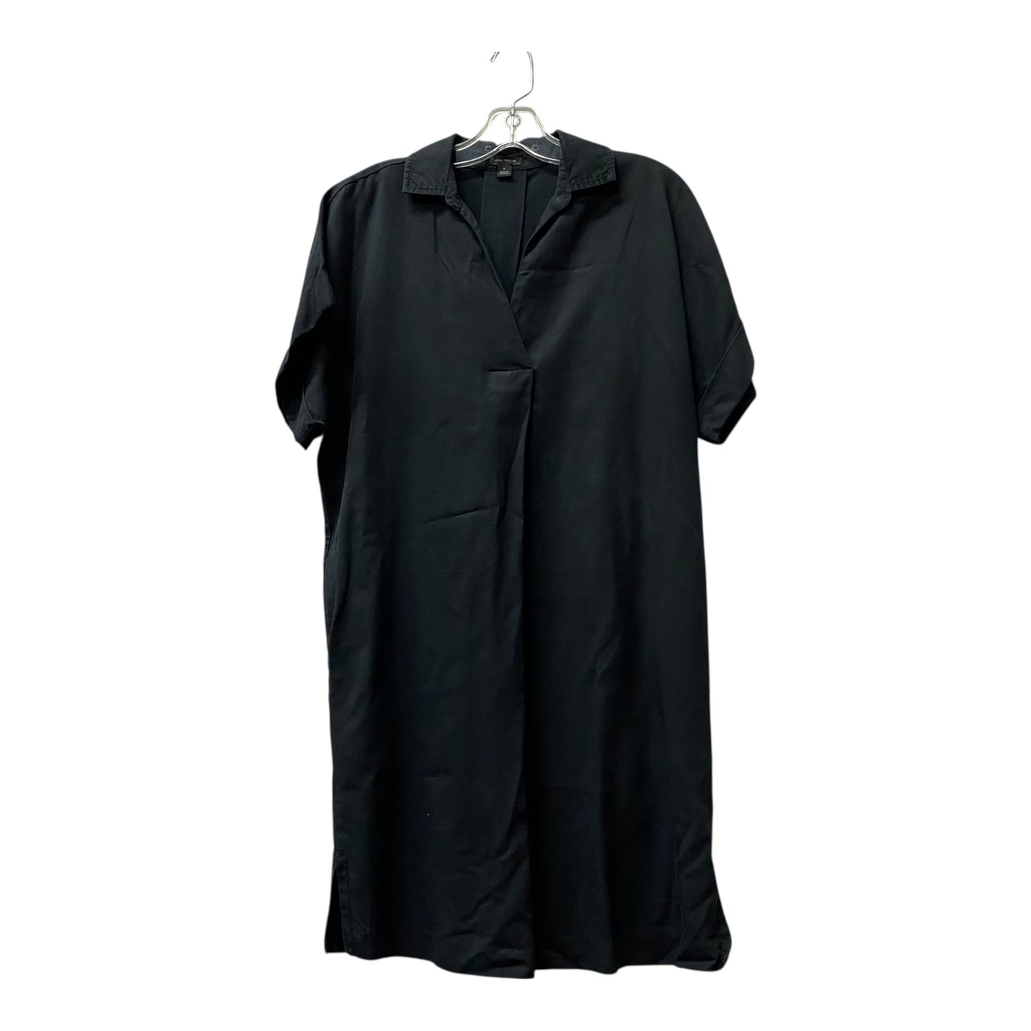 Dress Casual Short By Ann Taylor In Black, Size:M