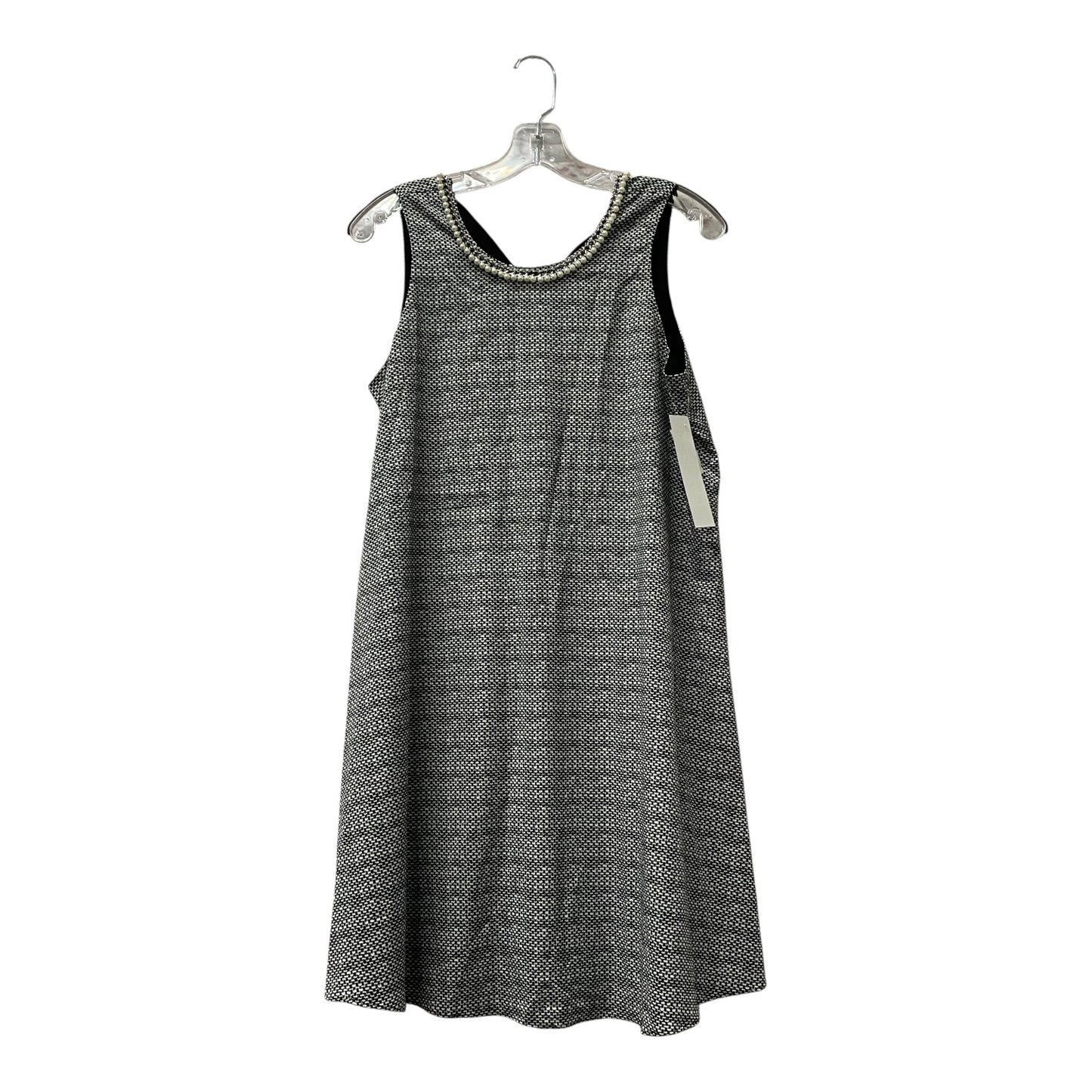 Dress Designer By Karl Lagerfeld In Black, Size:M