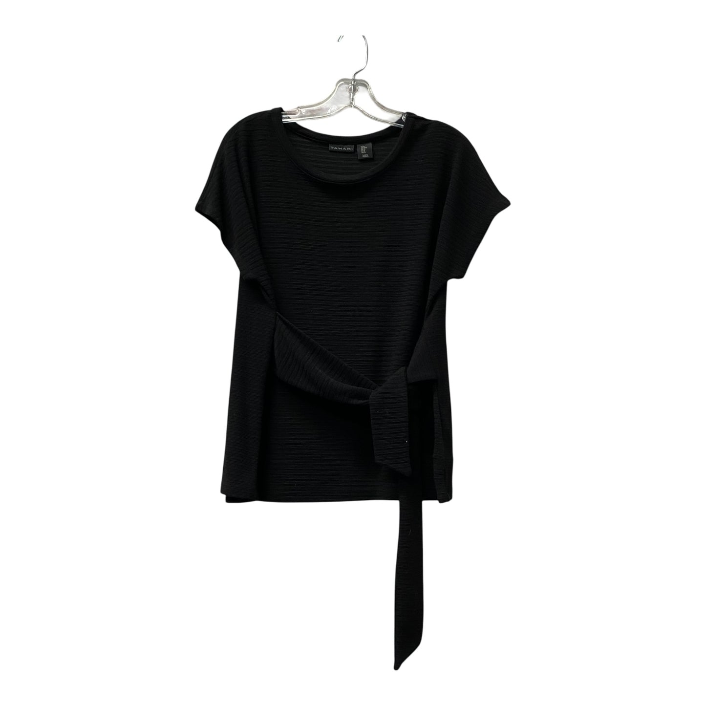 Top Ss By Tahari In Black, Size:M