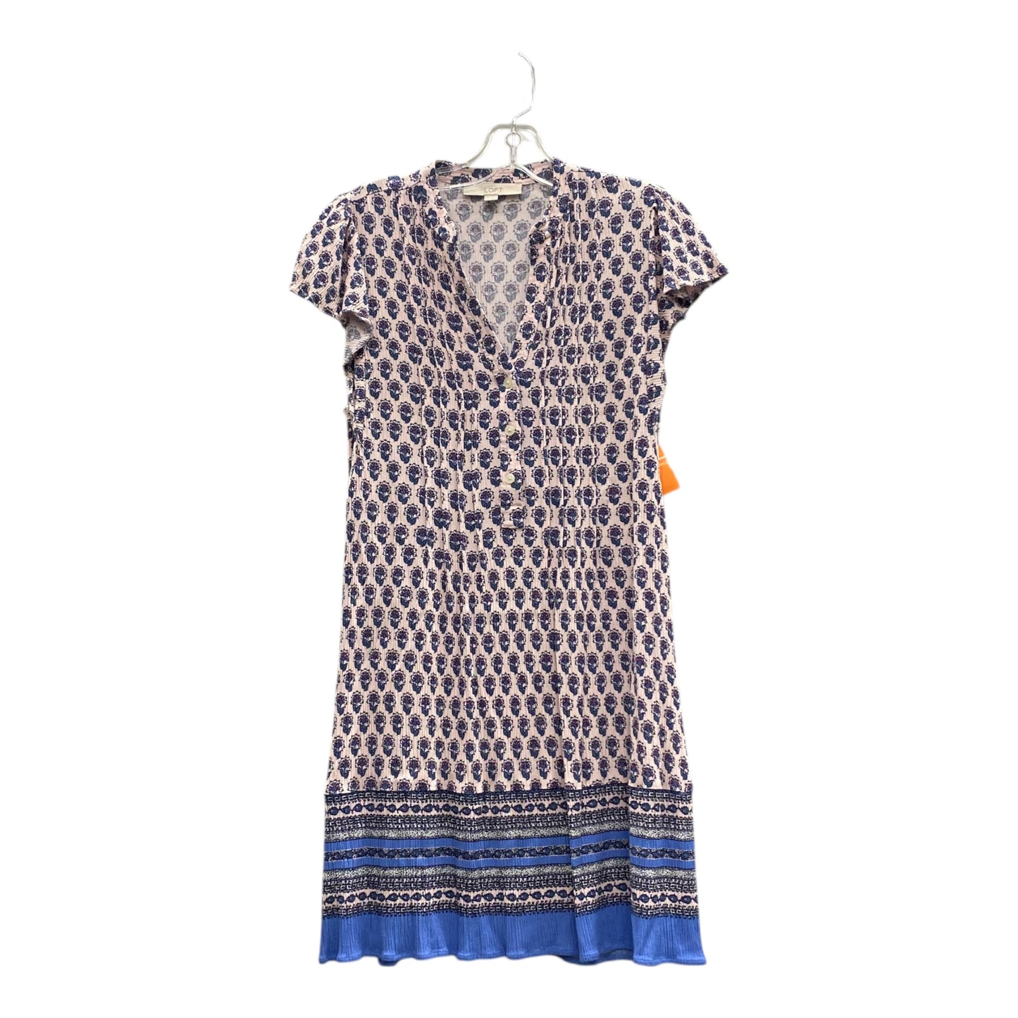 Dress Casual Maxi By Loft In Pink, Size:S