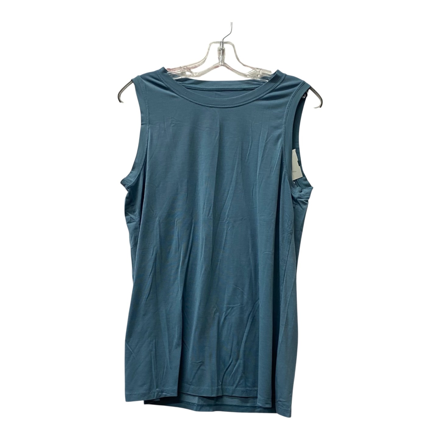 Athletic Tank Top By Athleta In Blue, Size:M
