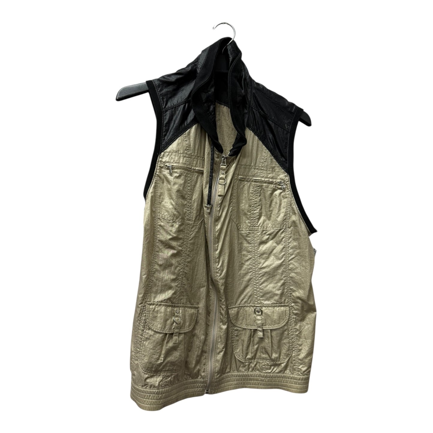 Vest Other By Zenergy By Chicos In Tan, Size:Xl