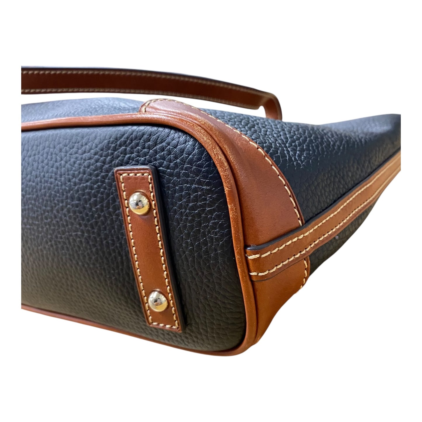 Handbag Designer By Dooney And Bourke In Black, Size:Medium