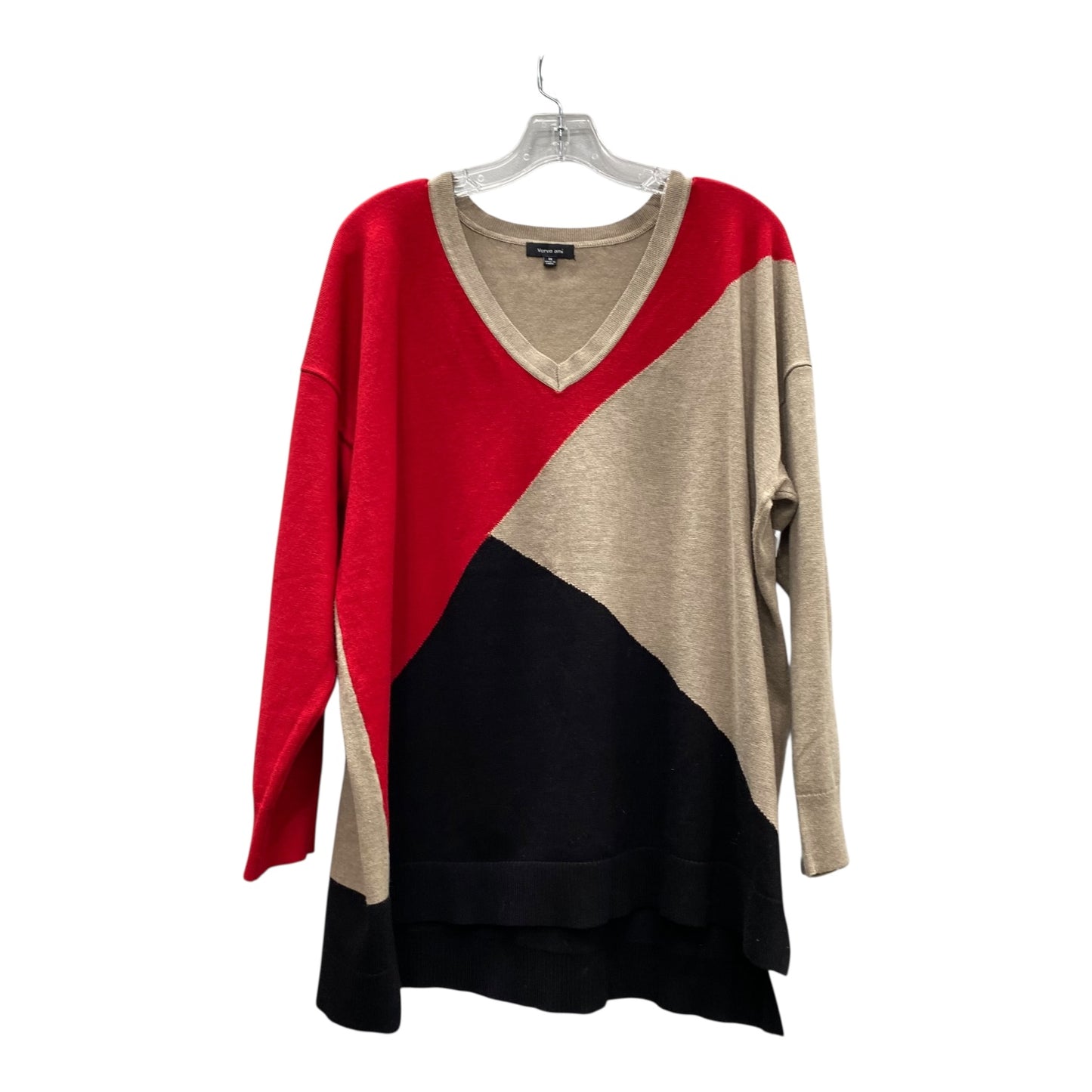 Sweater By Verve Ami In Tan, Size:1X