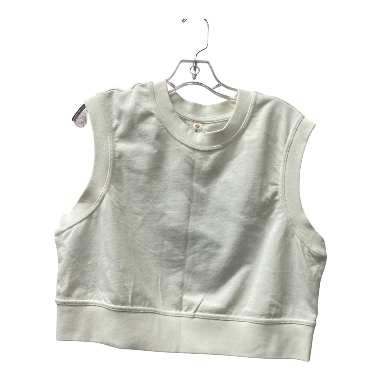 Top Sleeveless By Daily Practice By Anthropologie In White, Size:L