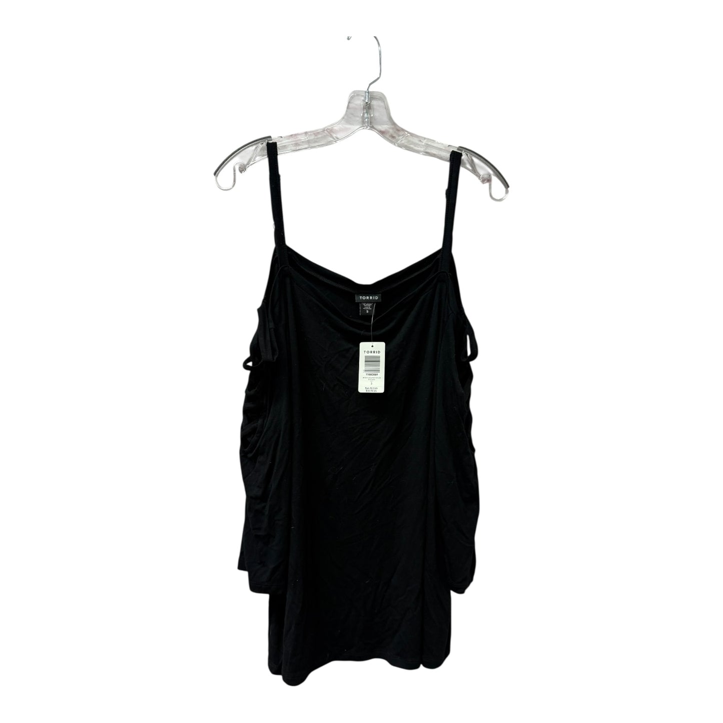 Top Ss By Torrid In Black, Size:3X