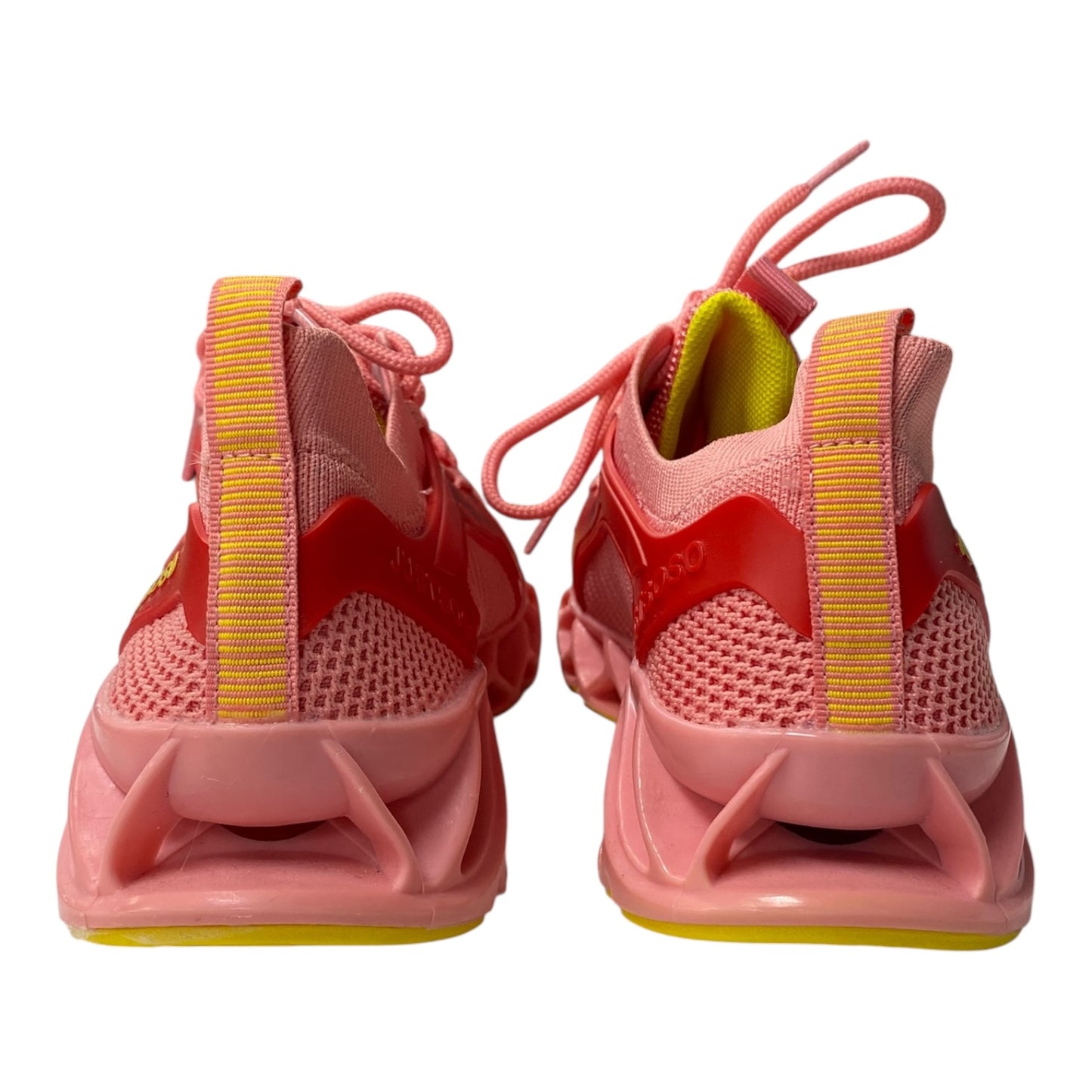 Shoes Athletic By Cme In Orange, Size:8.5