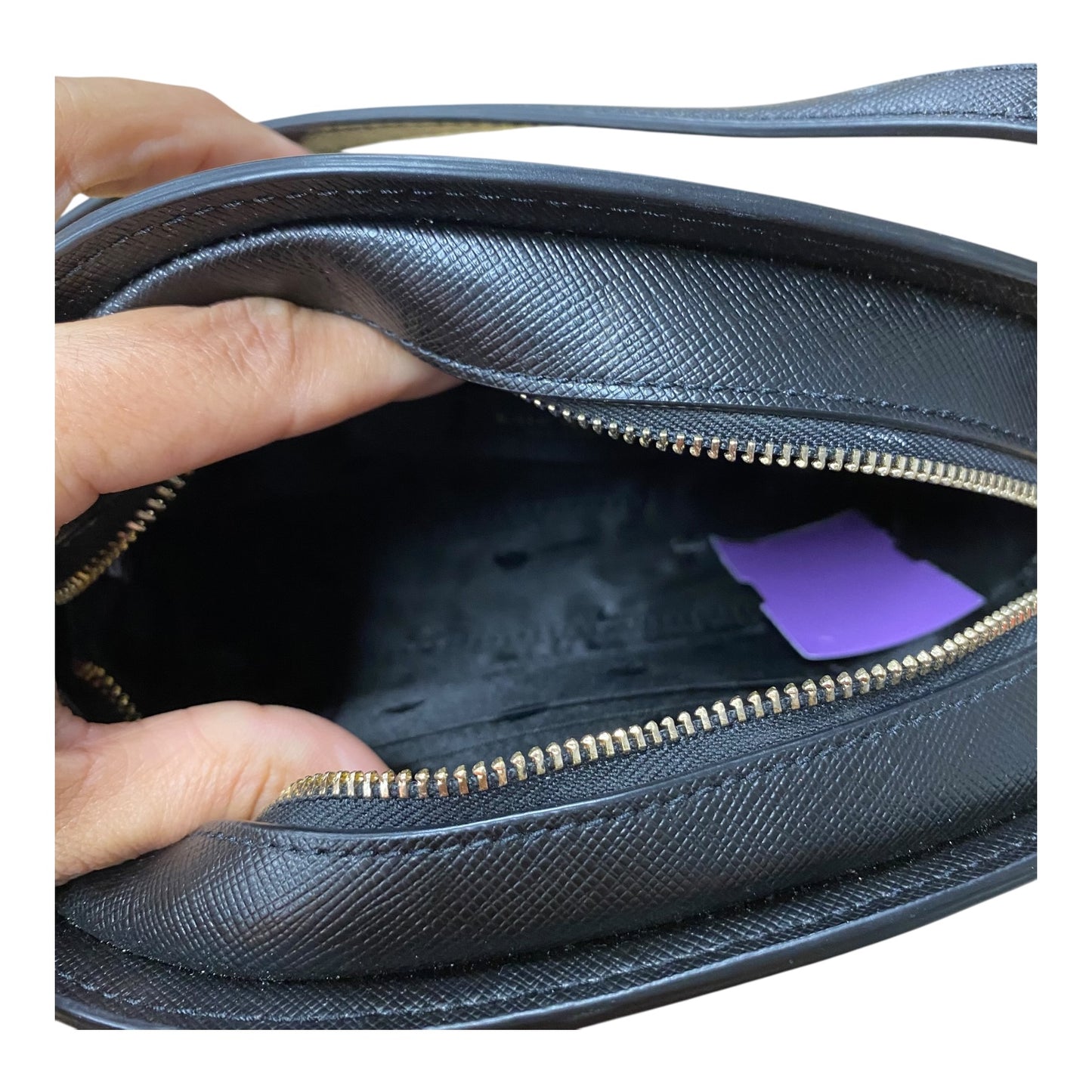 Crossbody Designer By Kate Spade In Black, Size:Small
