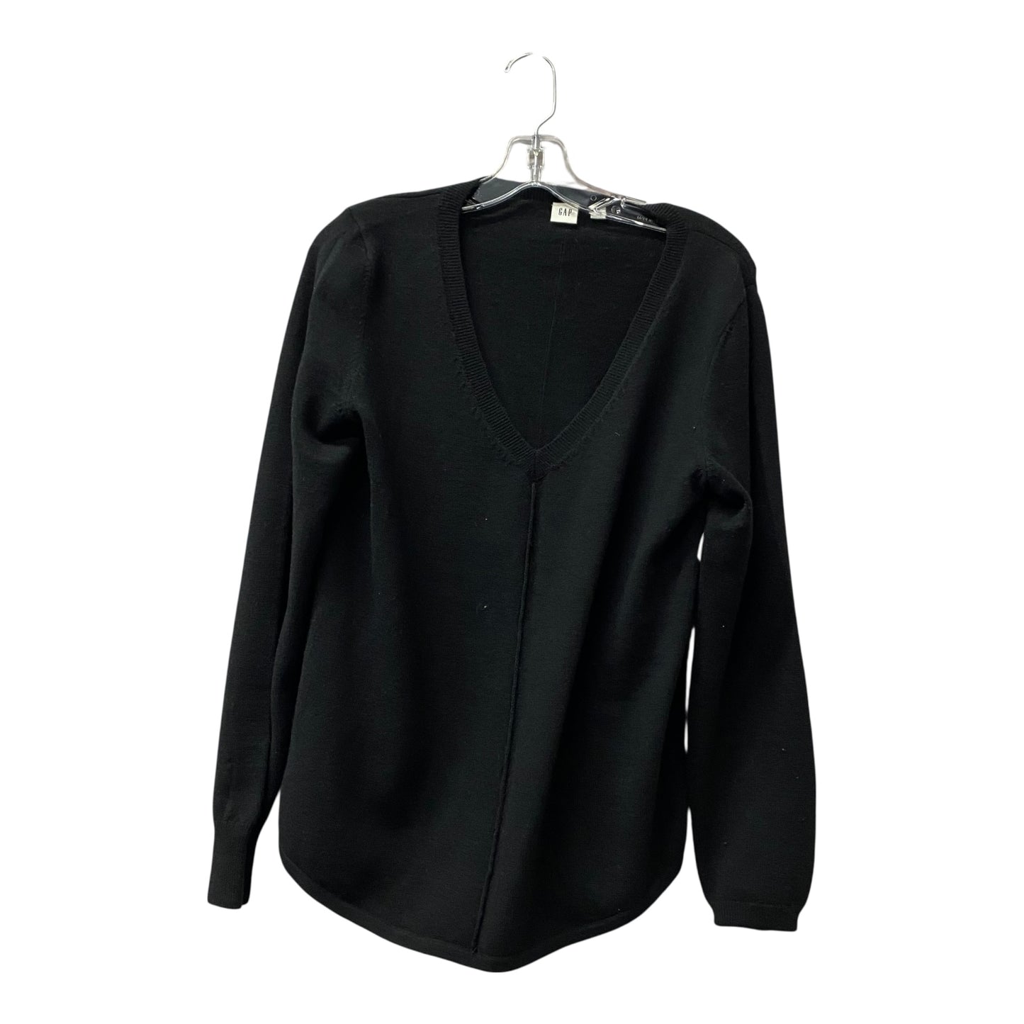 Sweater By Gap In Black, Size:M