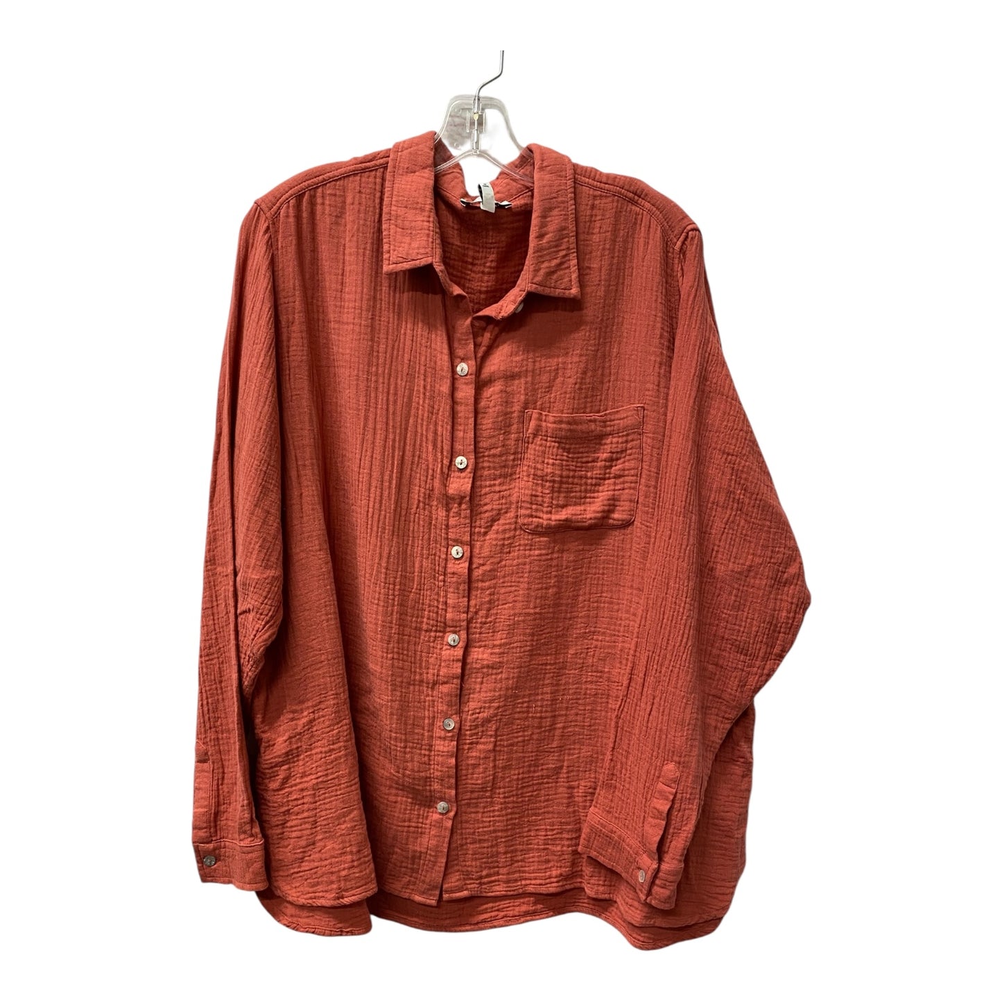 Top Ls By Jessica Simpson In Red, Size:1X