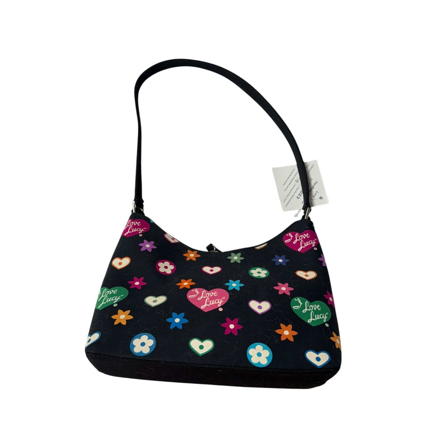 Handbag By Cme In Black, Size:Small