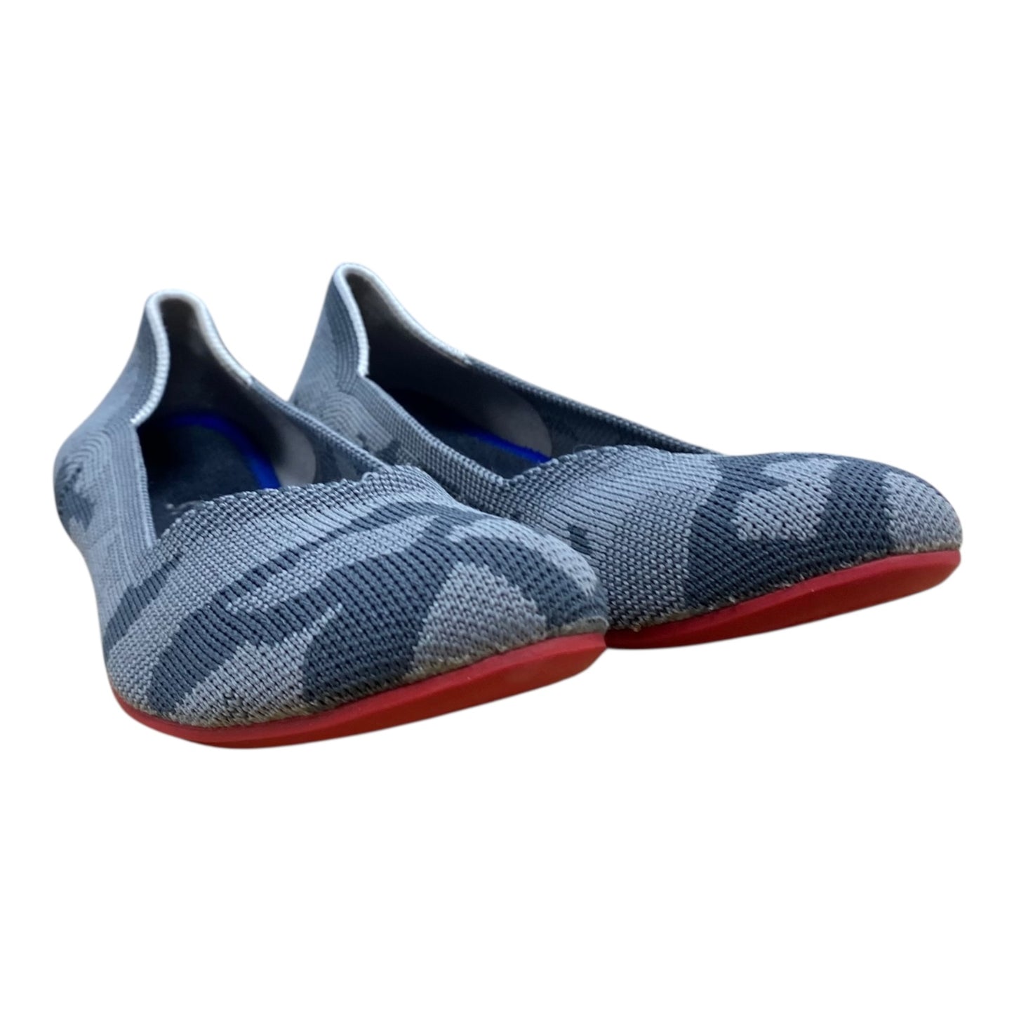 Shoes Flats By Rothys In Grey, Size:6