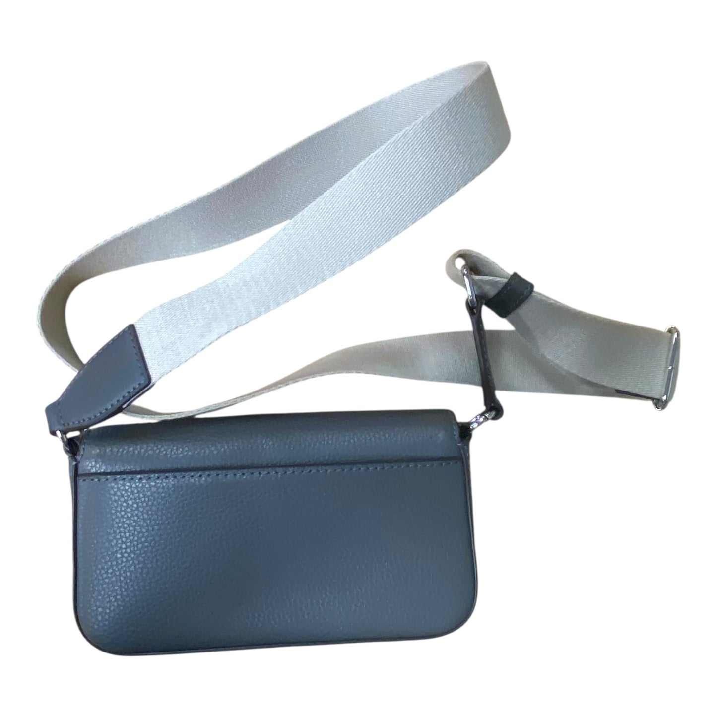 Crossbody Designer By Michael Kors In Grey, Size:Small