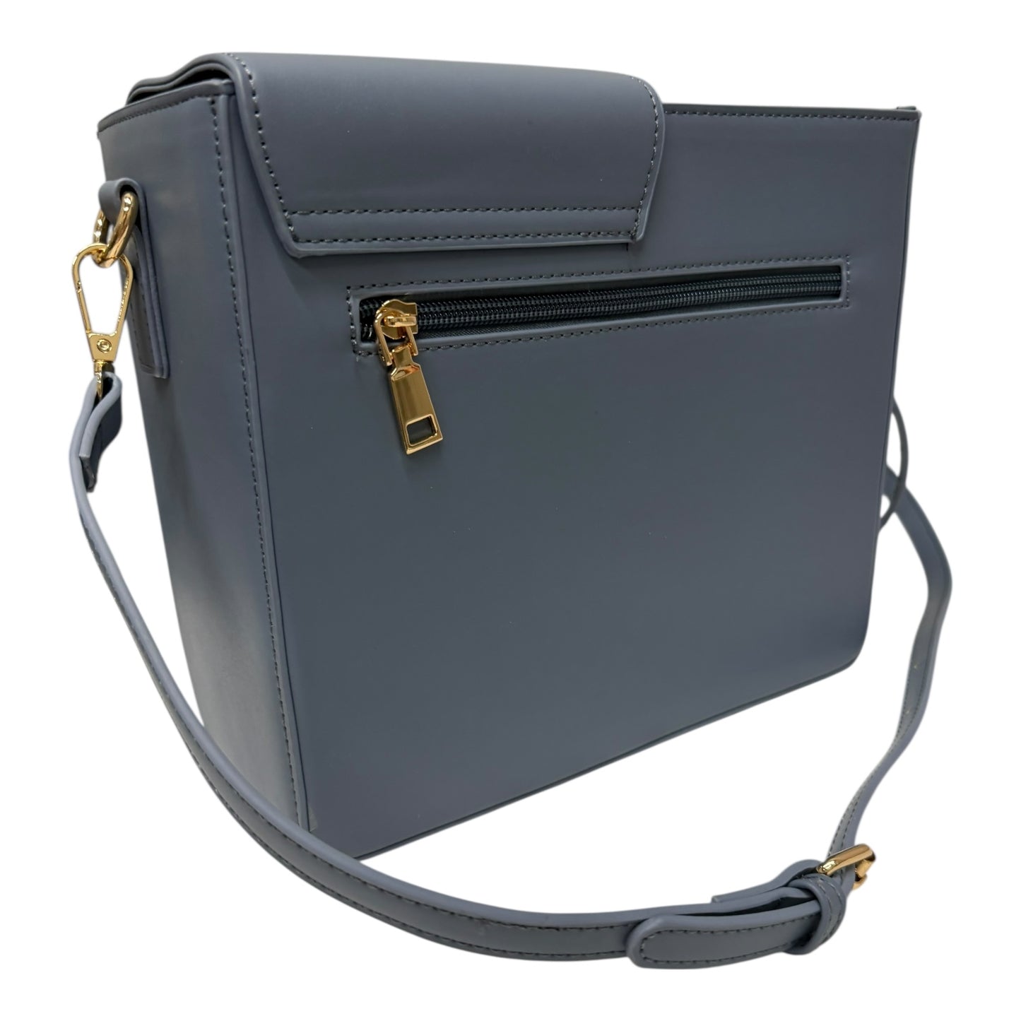 Crossbody In Blue, Size:Medium