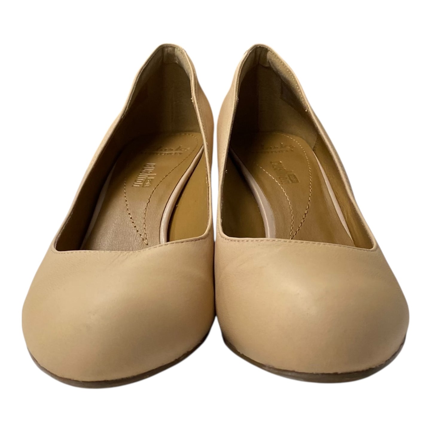 SHOES HEELS STILETTO by CLARKS In TAN, Size: 7.5
