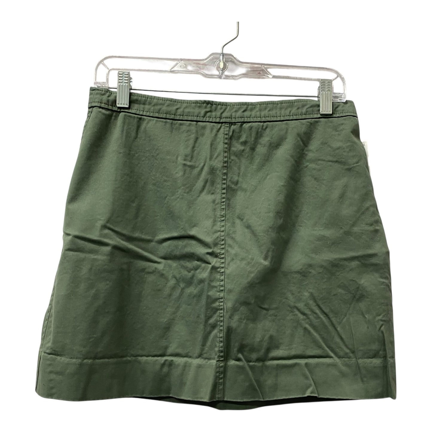 Skirt Mini & Short By J. Crew In Green, Size:4