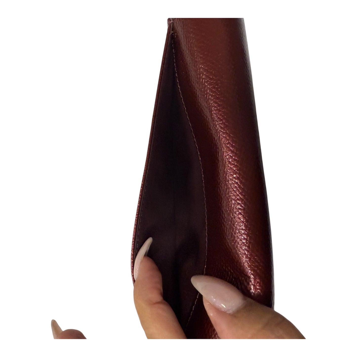 Wallet Designer By Coach In Brown, Size:Medium
