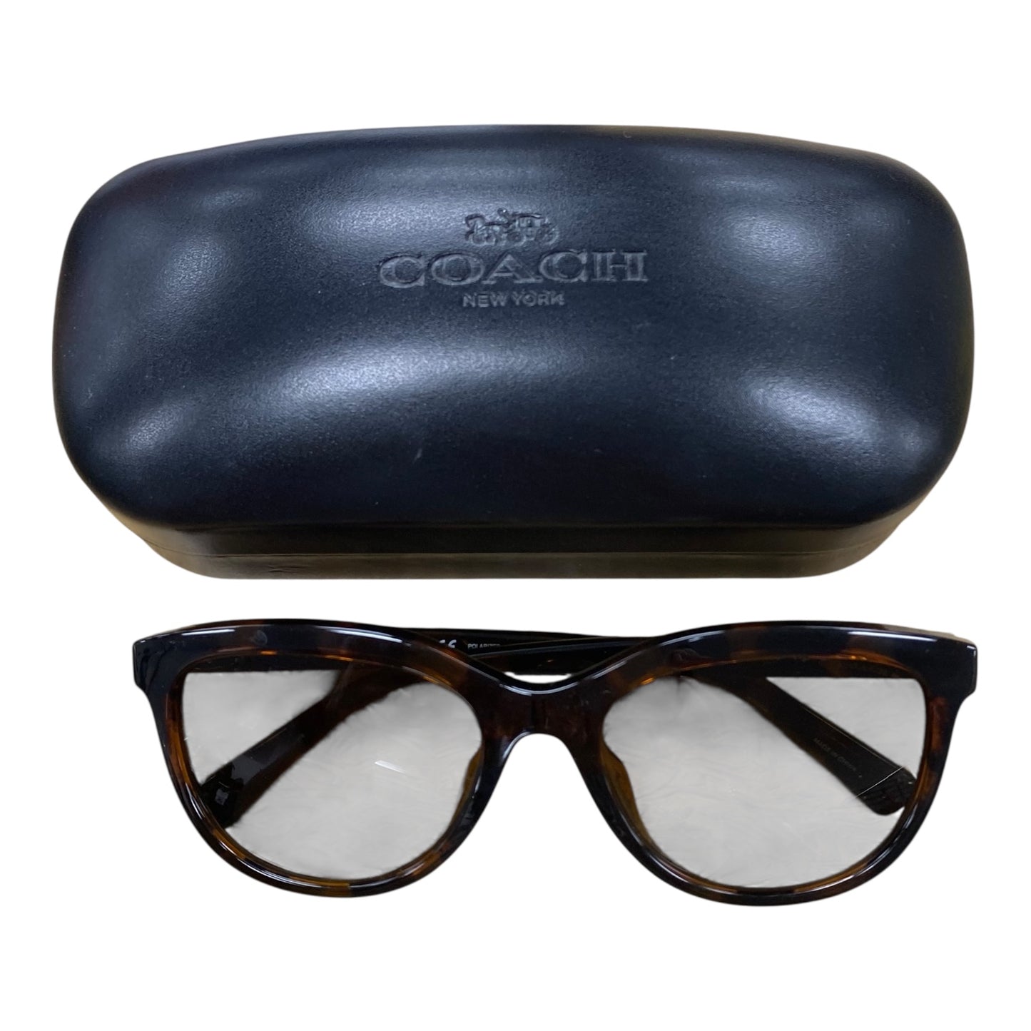 Sunglasses Designer By Coach In Brown