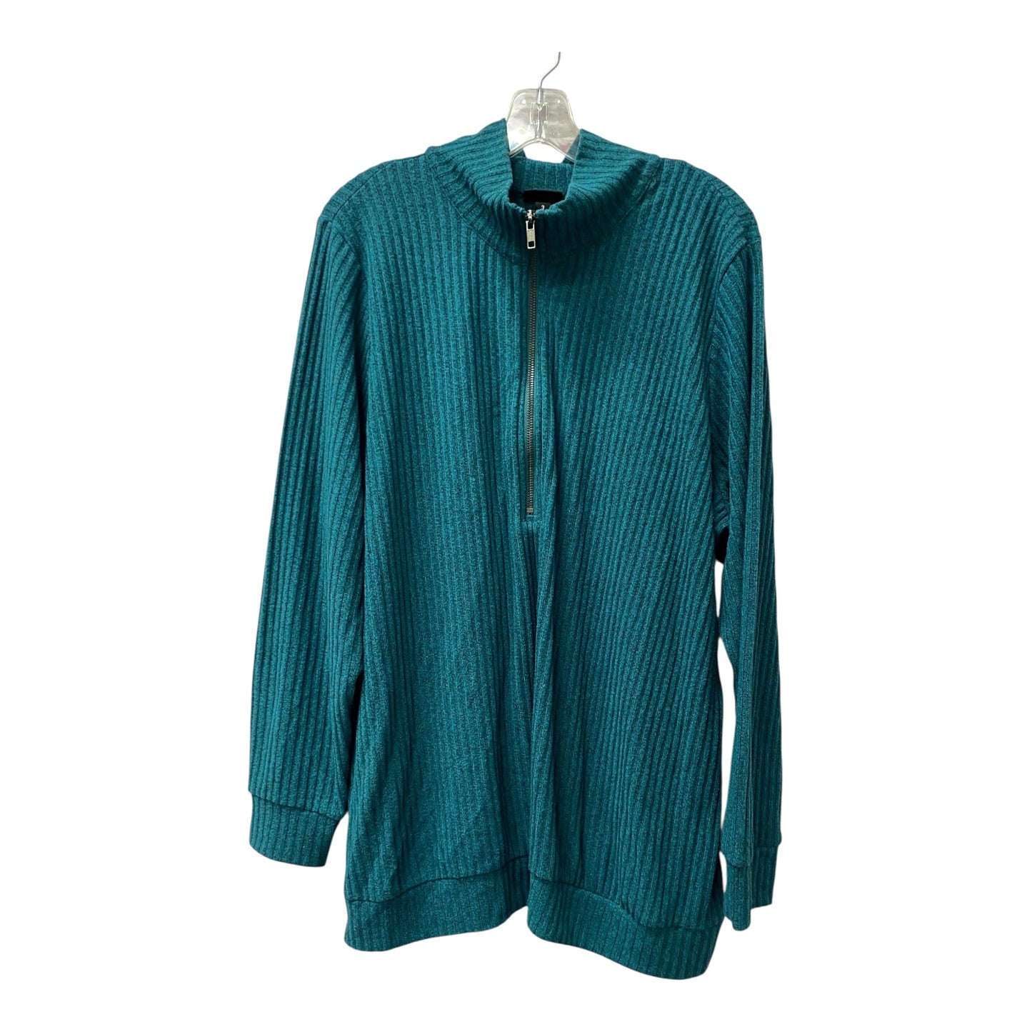 Top Ls By Torrid In Green, Size:3X