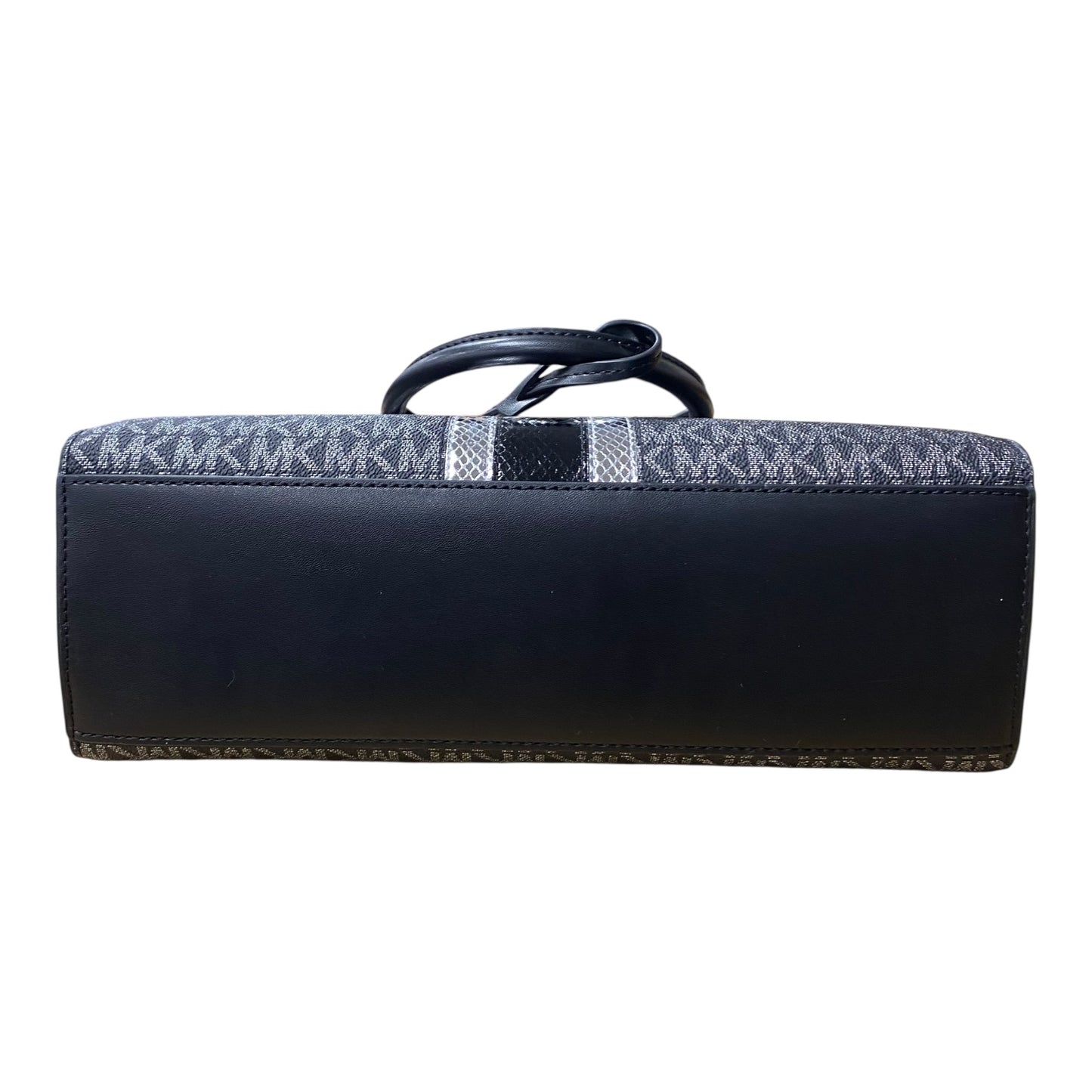 Handbag Designer By Michael Kors In Black, Size:Medium