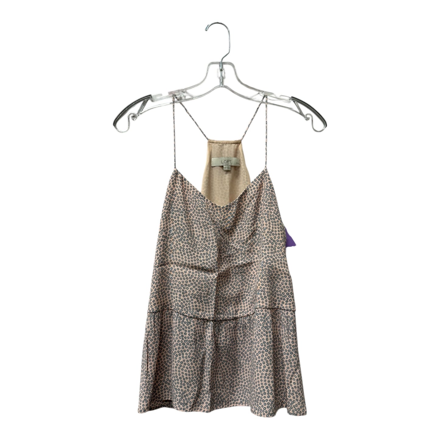 Top Sleeveless By Loft In Pink, Size:Sp