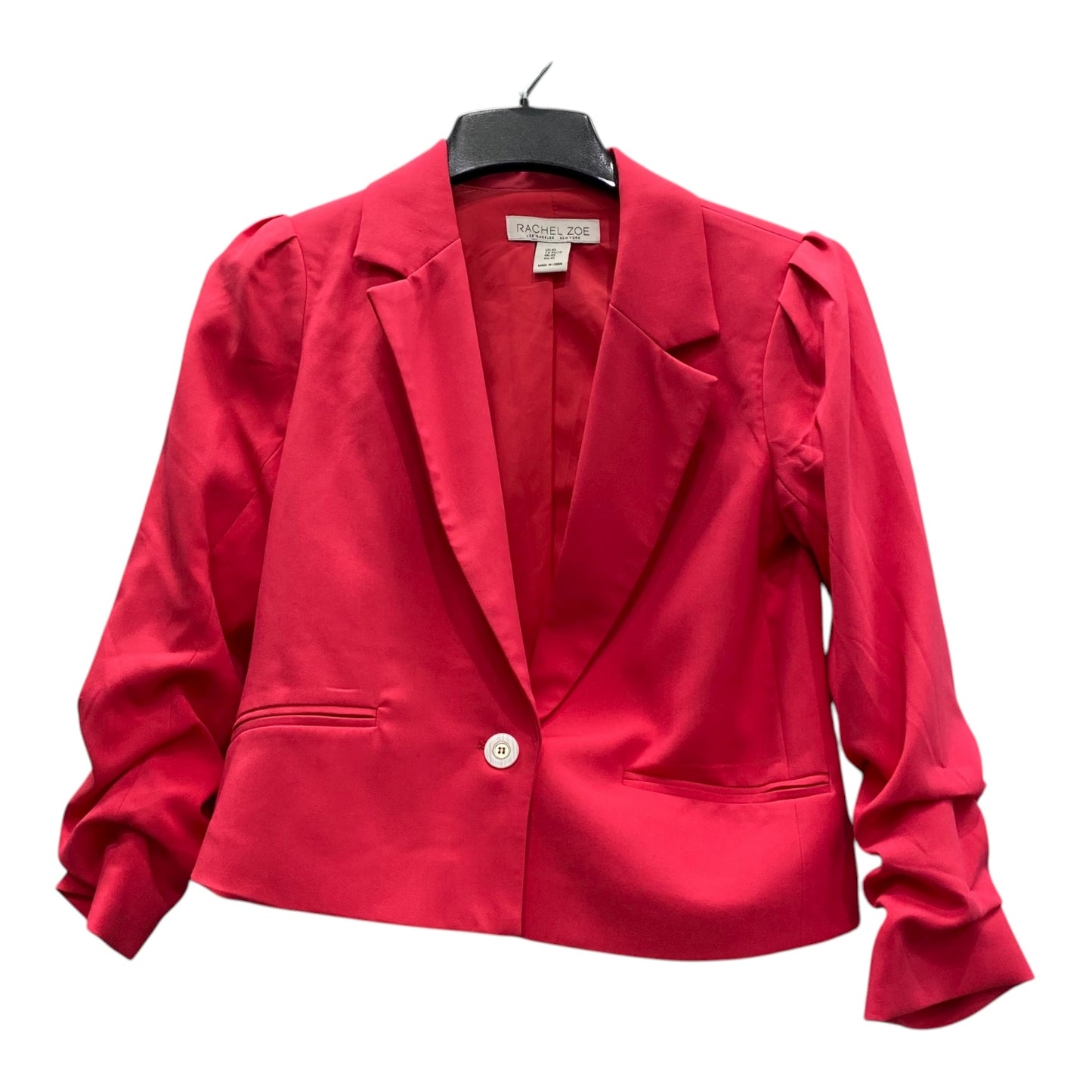 Blazer By Rachel Zoe In Pink, Size:Xs