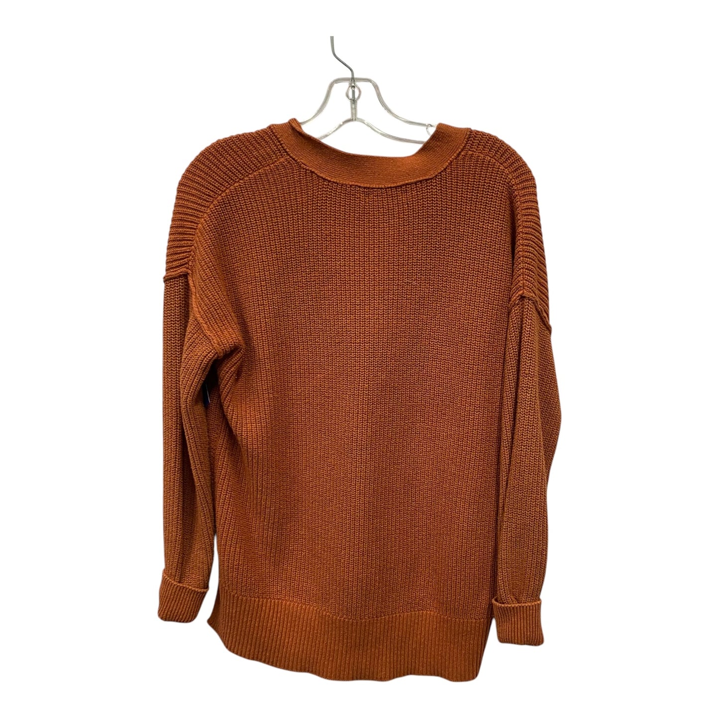Sweater By Rachel Zoe In Orange, Size:S