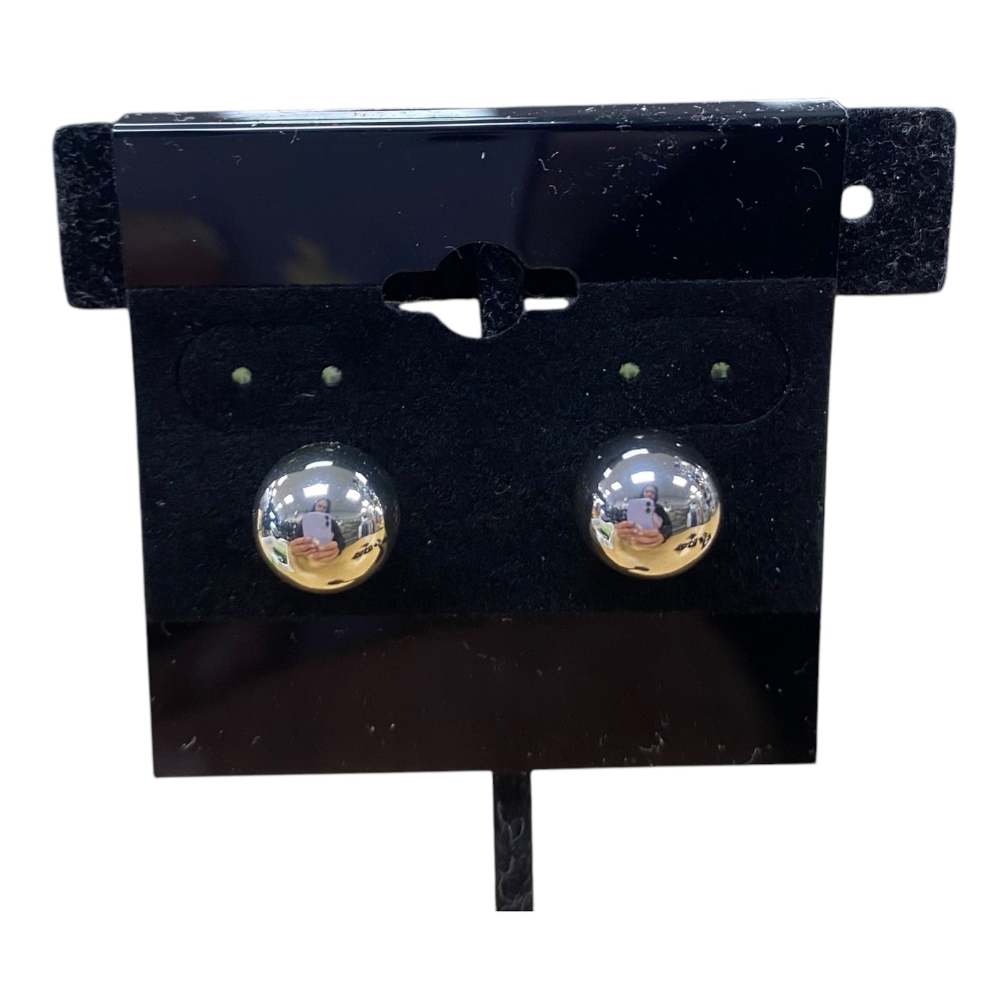 Earrings Stud By Lauren By Ralph Lauren In Silver