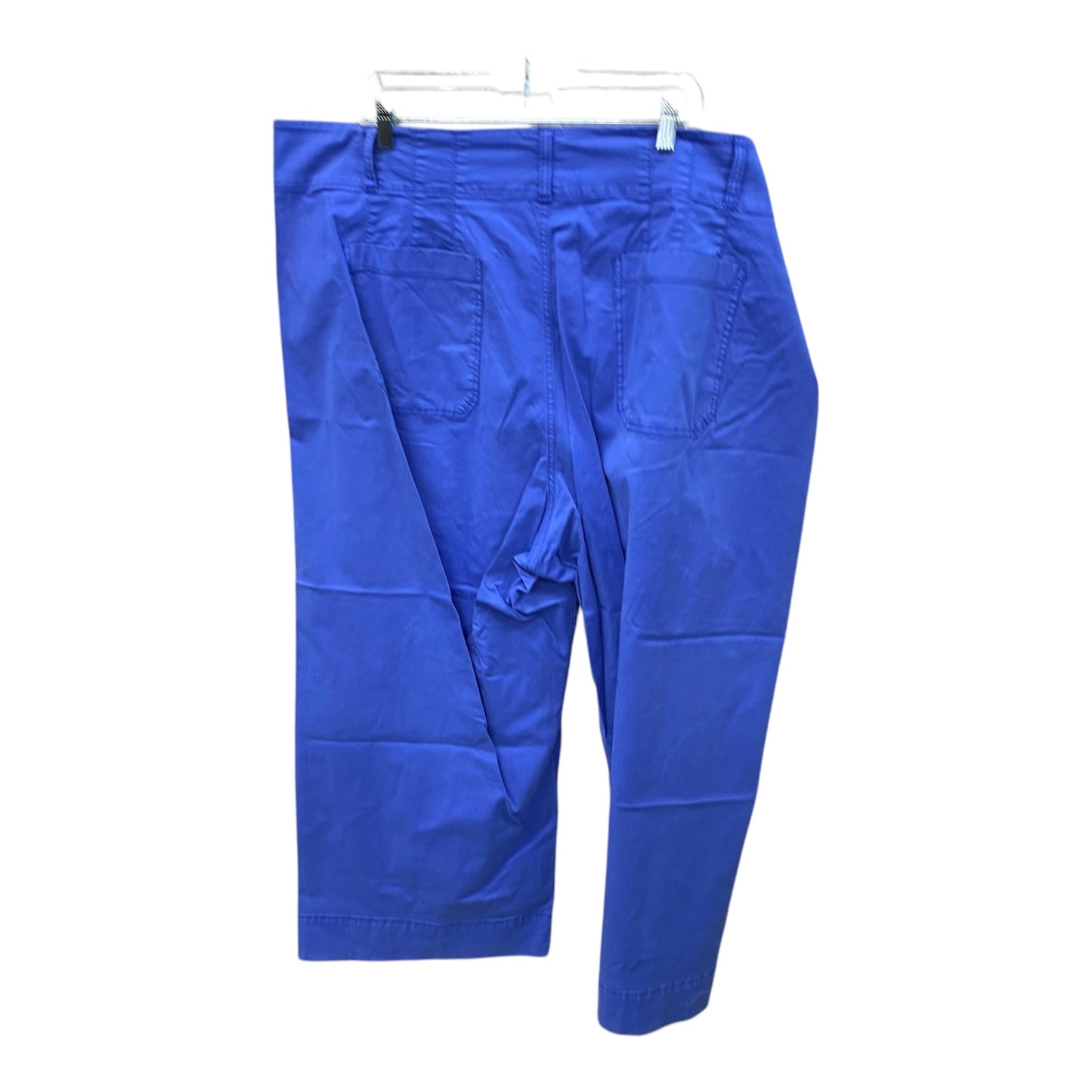 Pants Cropped By Lc Lauren Conrad In Blue, Size:24