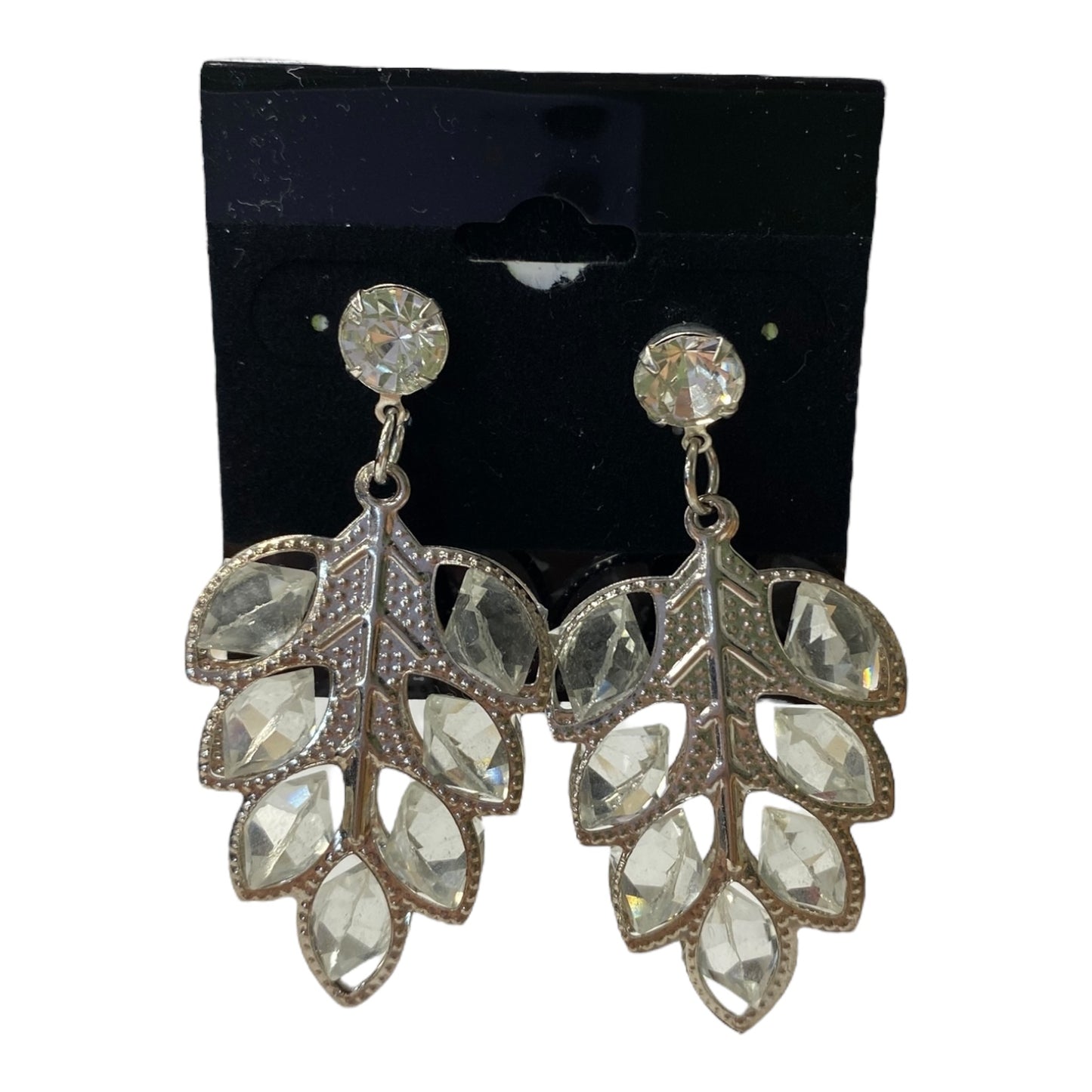 Earrings Dangle/Drop By Cme In Clear