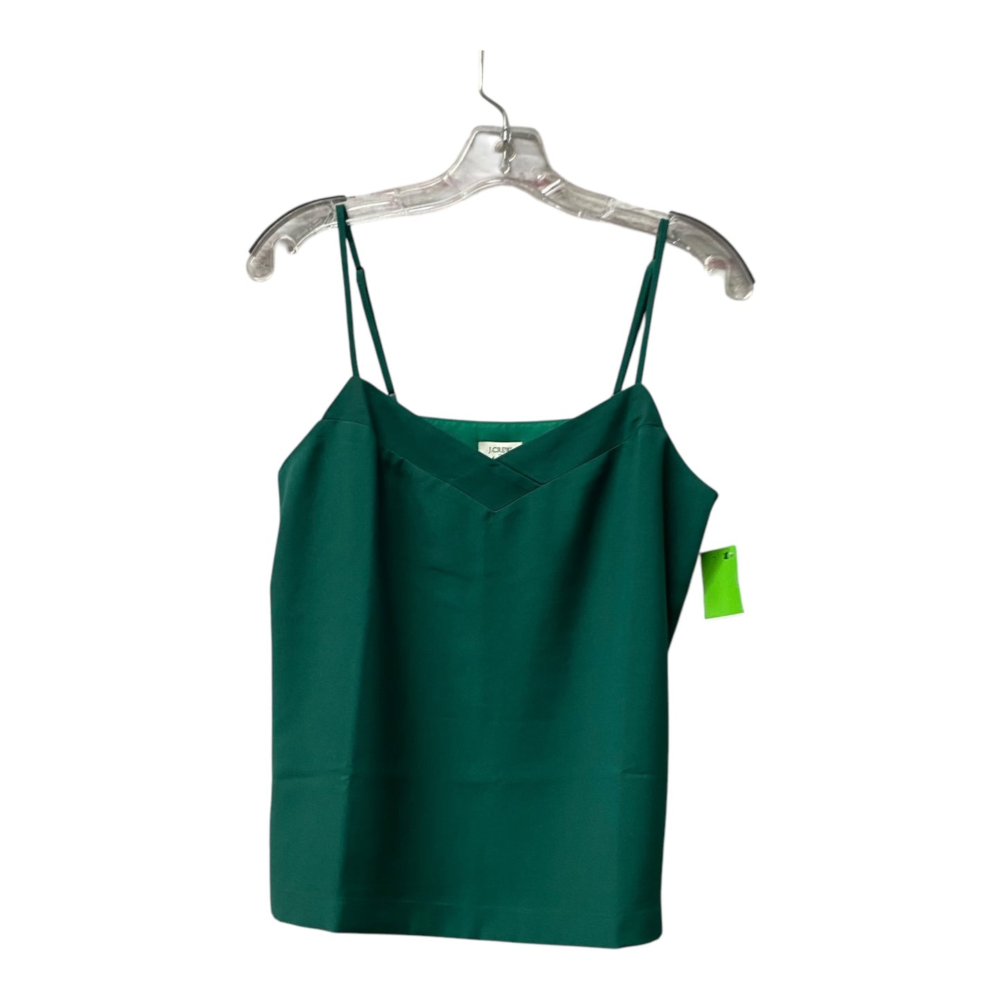 Top Sleeveless By J. Crew In Green, Size:S