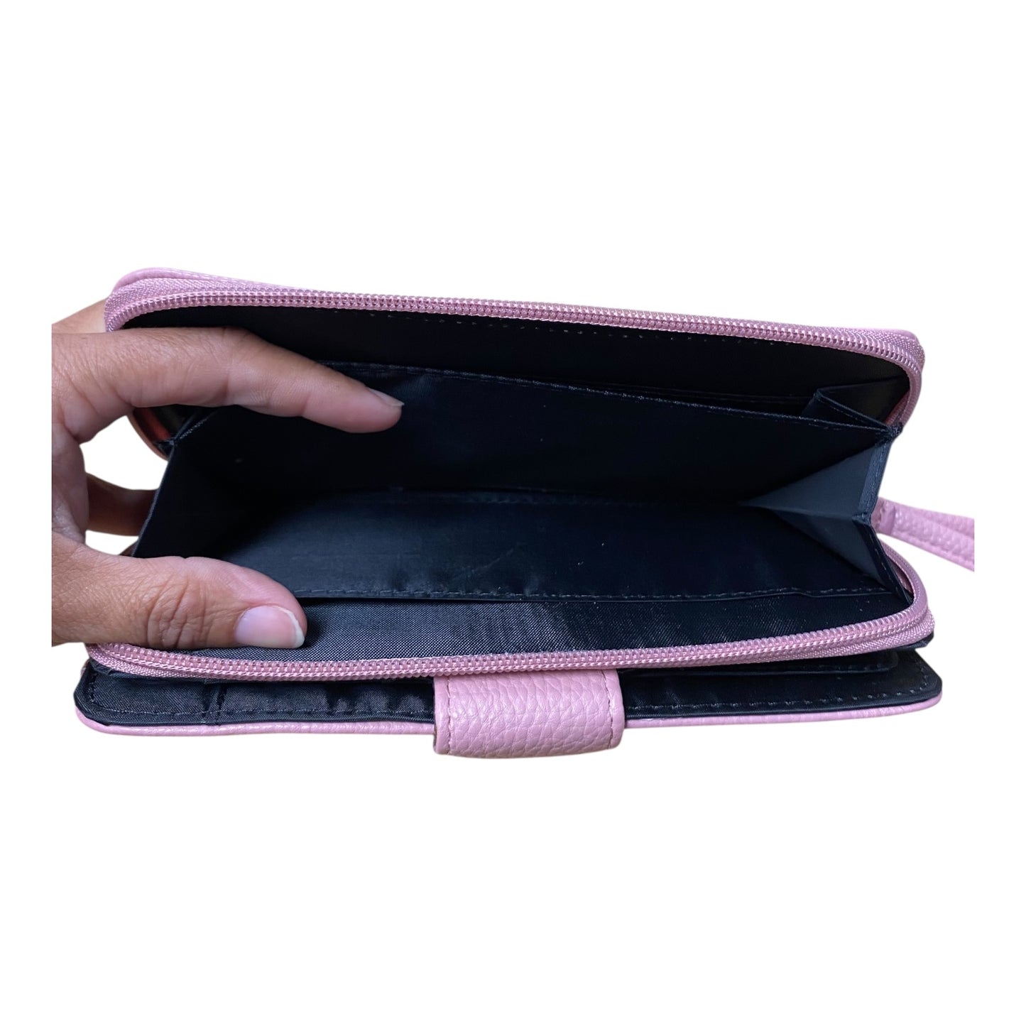 Wristlet In Pink, Size:Large