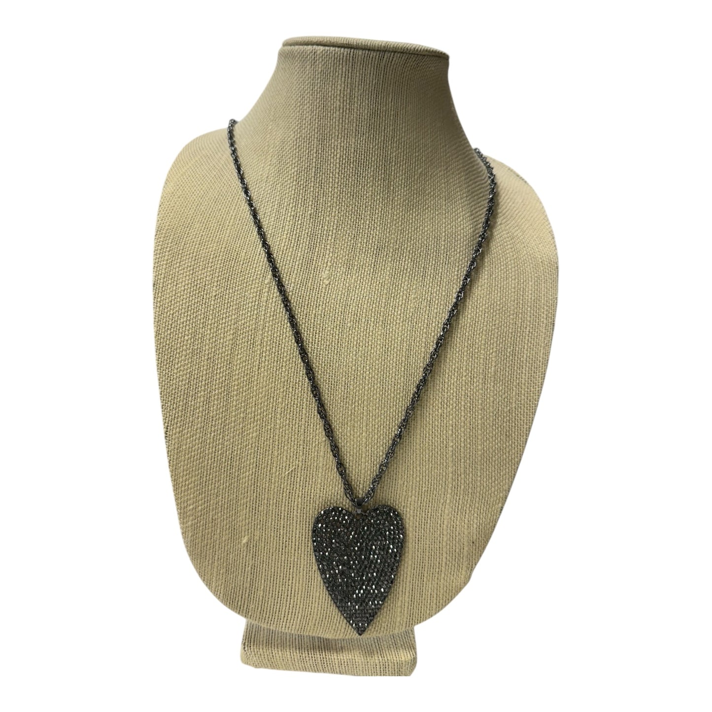 Necklace Pendant In Grey