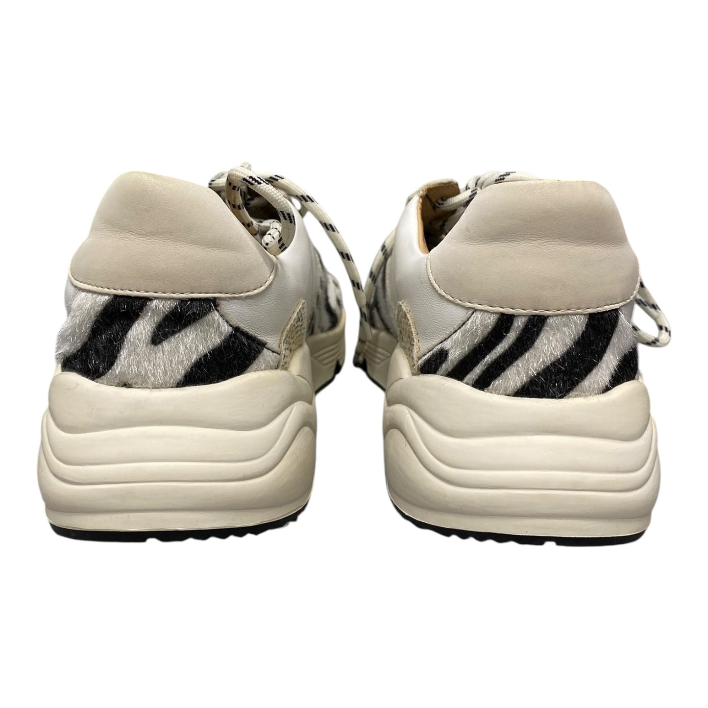 Shoes Sneakers By Cme In White, Size:8.5